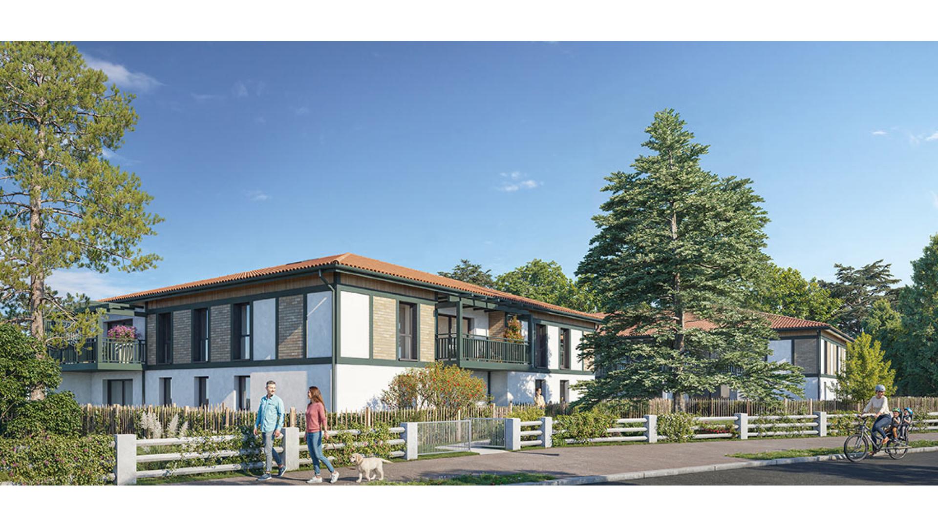 Programme neuf Biscarrosse — Programme neuf à Biscarrosse — éligible PTZ