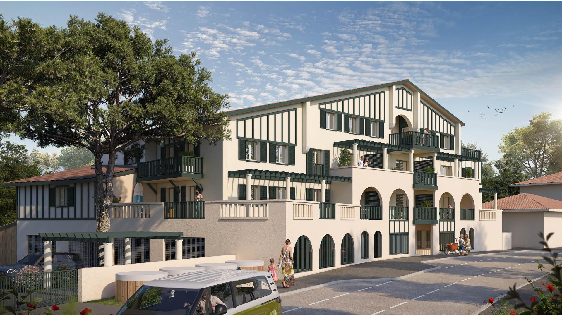 Programme neuf Sanguinet — Programme neuf à Sanguinet — éligible PTZ