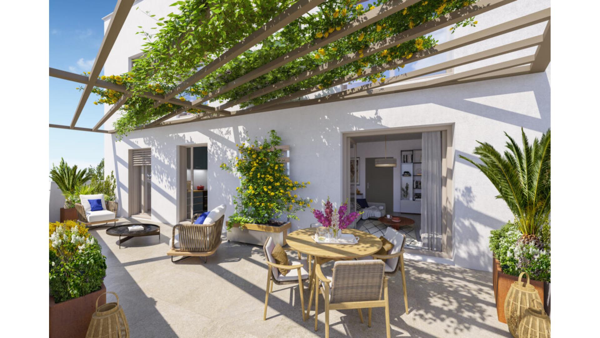 Programme neuf Villeurbanne — Situé dans le quartier de Croix-Luizet à Villeurbanne, ce projet propose un appartement de 5 pièces ... à Villeurbanne — éligible PTZ