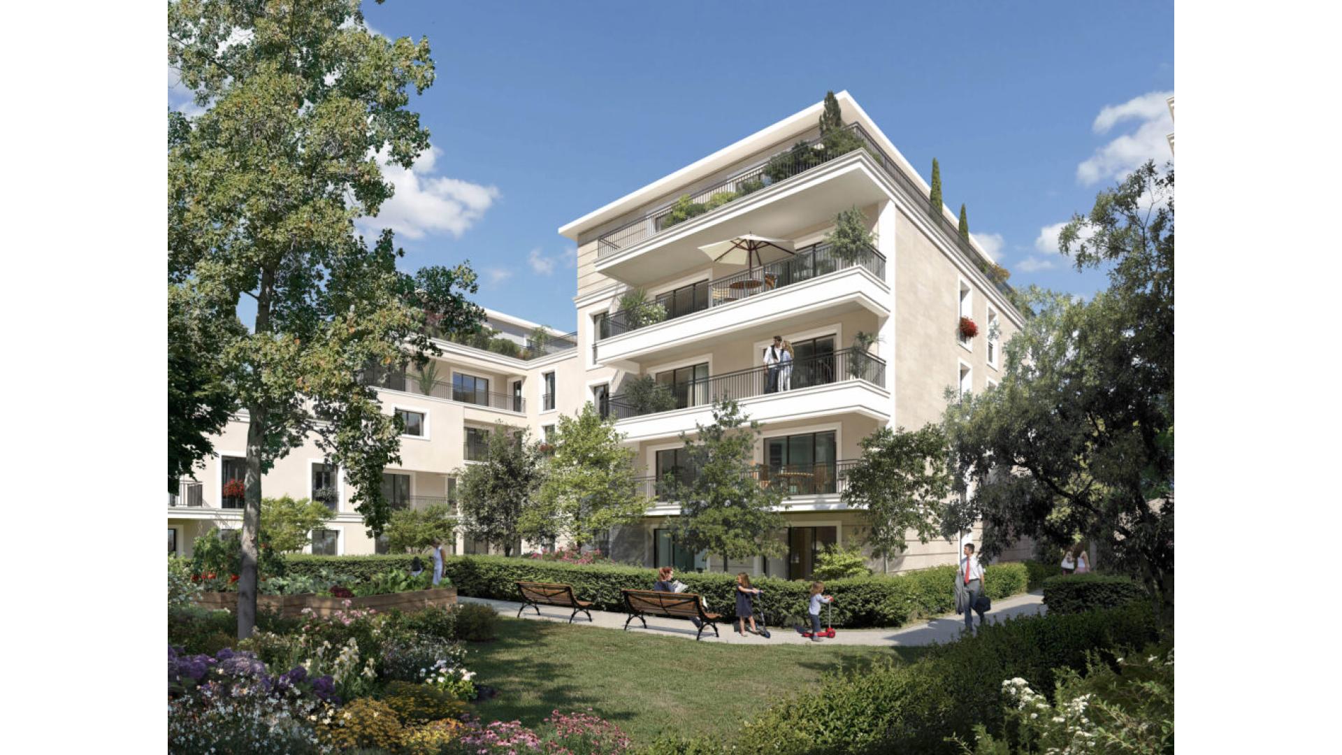 Programme neuf Montfermeil — Située à seulement 200 mètres d’un arrêt du tramway T4, cette nouvelle réalisation résidentielle se ... à Montfermeil — éligible PTZ