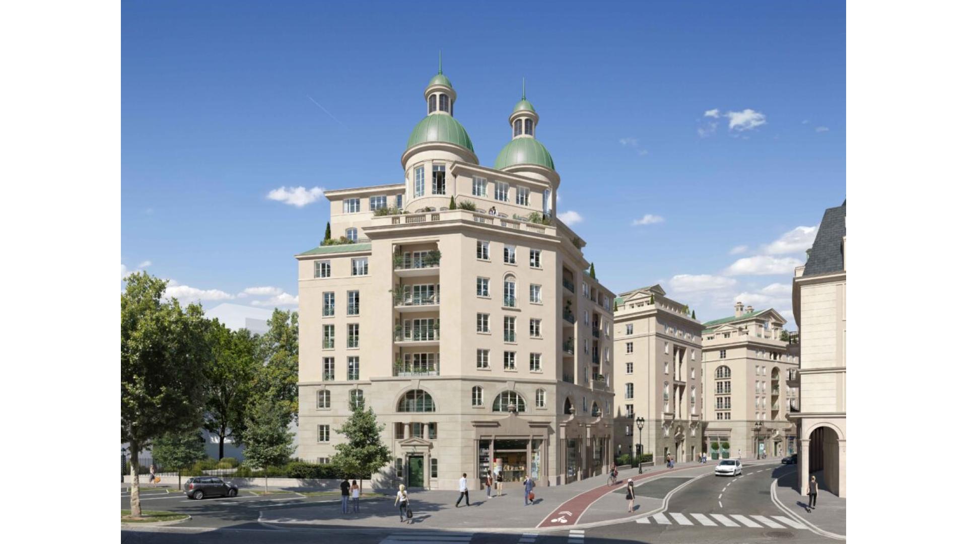 Programme neuf Puteaux — Située au cœur du quartier emblématique des Bergères à Puteaux, cette nouvelle résidence s’intègre h... à Puteaux — éligible PTZ