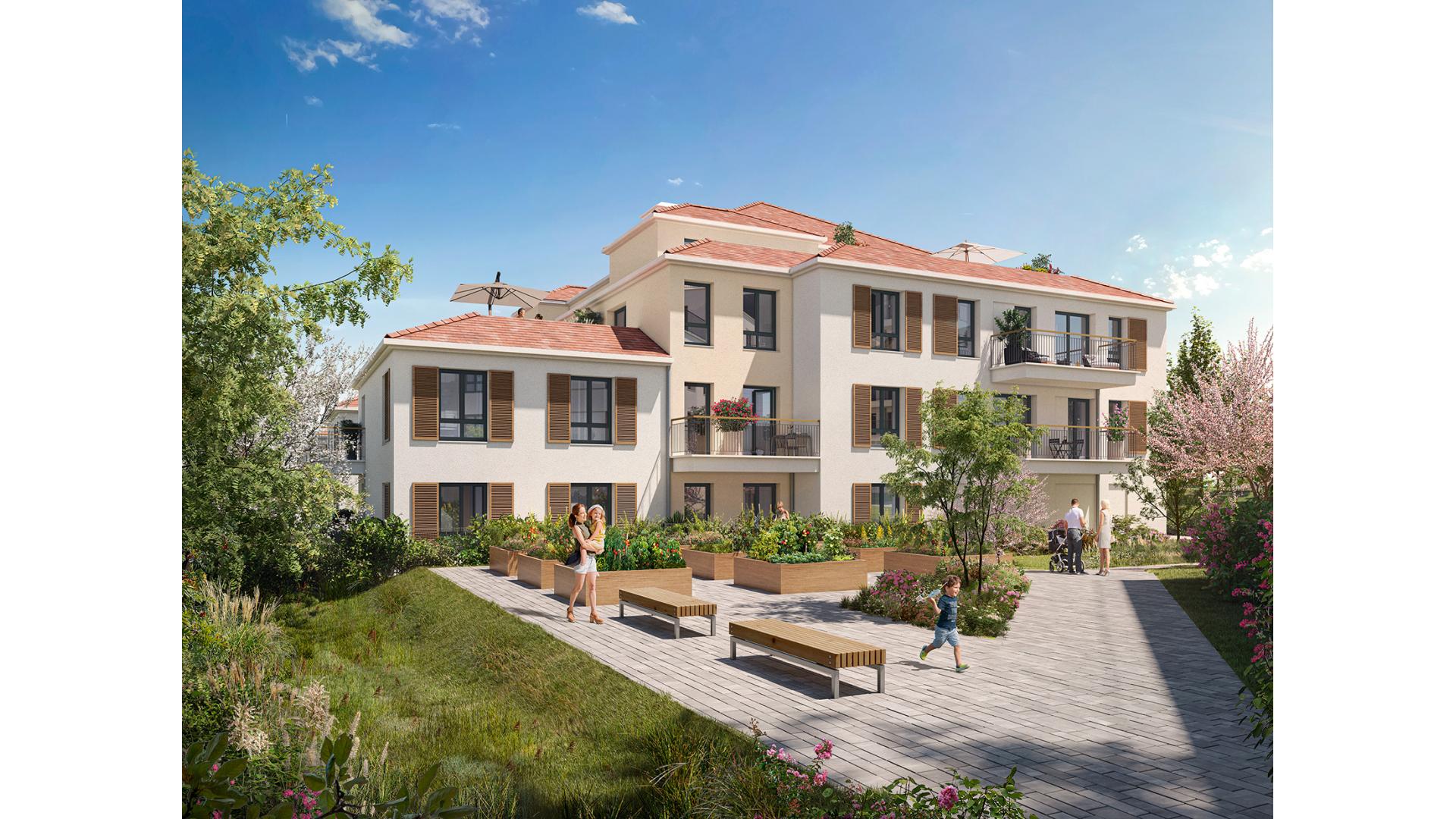 Programme neuf Champigny-sur-Marne — À seulement 12 kilomètres à l’est du centre de Paris, Champigny-sur-Marne se distingue par son cadre... à Champigny-sur-Marne — éligible PTZ