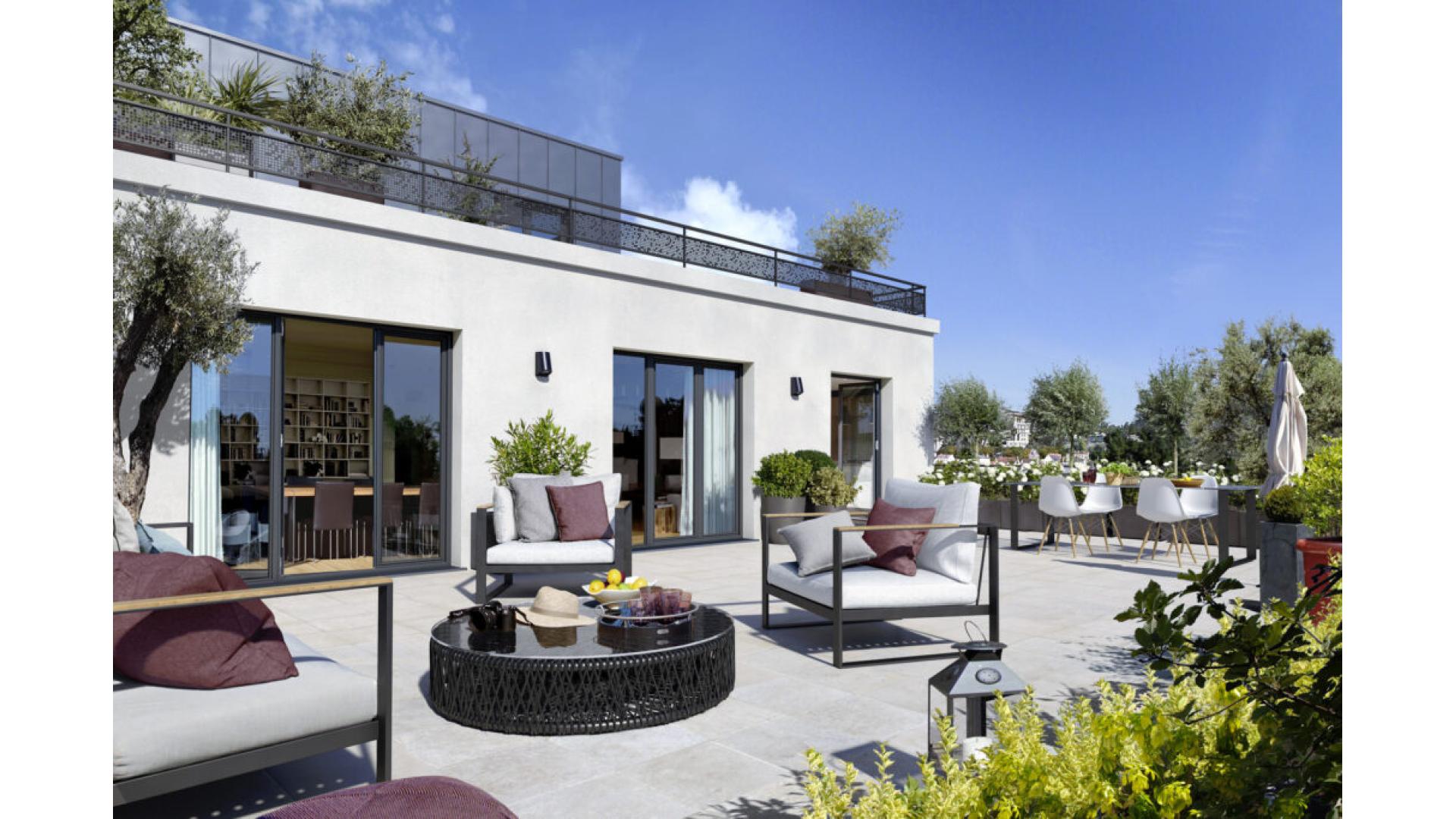 Programme neuf le-Perreux-sur-Marne — À proximité immédiate des bords de Marne, à seulement 12 kilomètres du centre de Paris, cette nouvel... à le-Perreux-sur-Marne — éligible PTZ