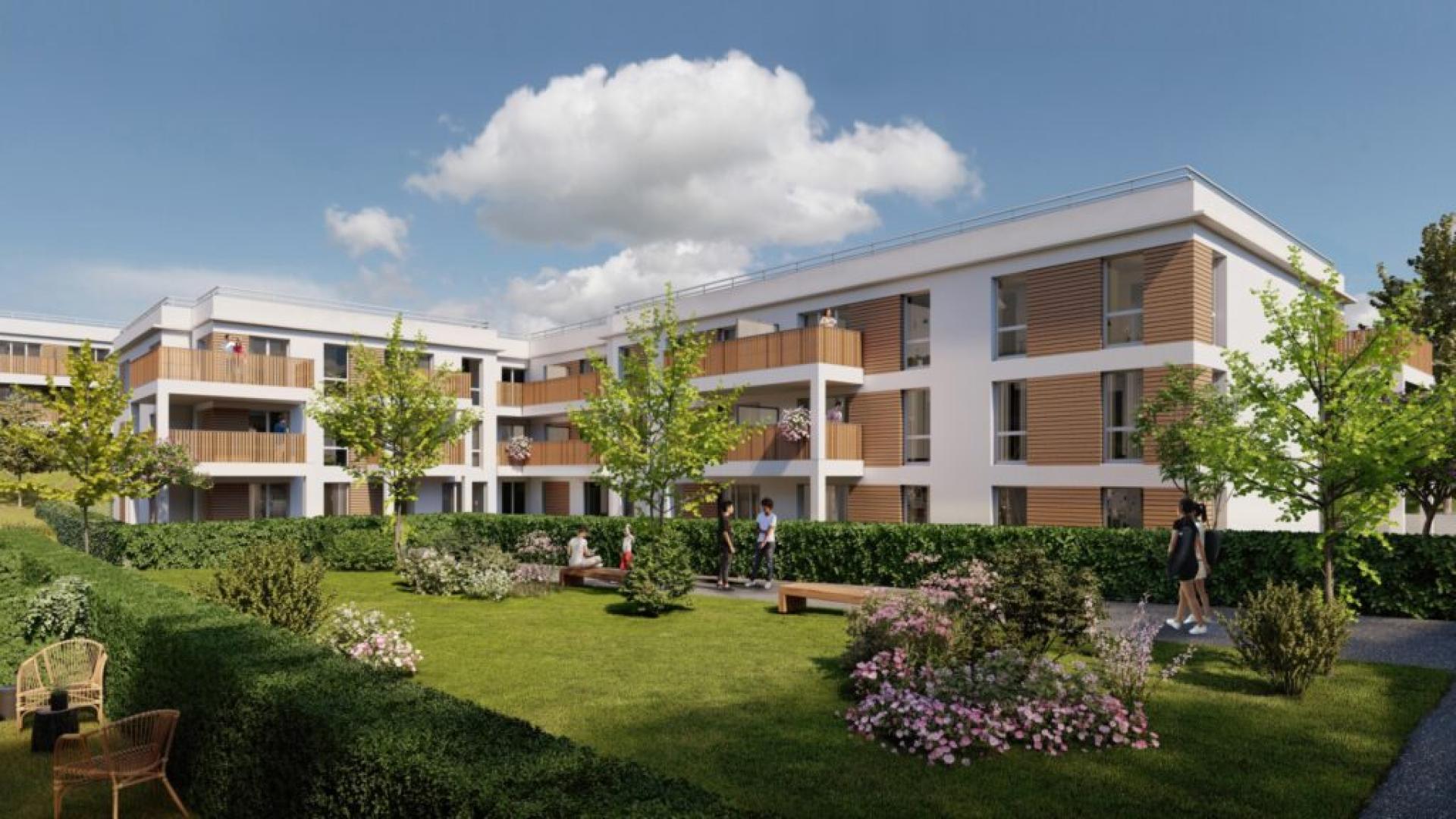 Programme neuf Pontivy — Située à seulement quelques minutes en voiture du centre de Pontivy, cette nouvelle résidence s’intè... à Pontivy — éligible PTZ