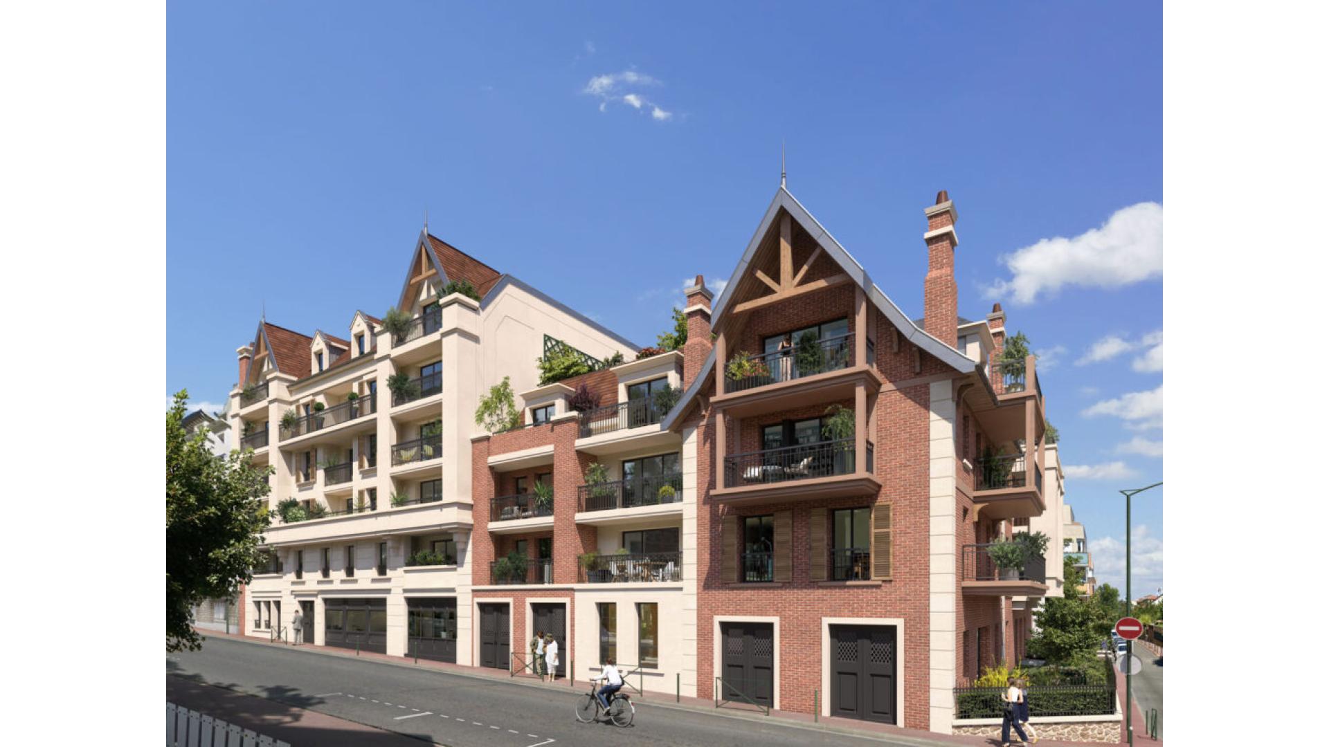 Programme neuf Clamart — Située au cœur de Clamart, cette nouvelle résidence bénéficie d’un emplacement privilégié à proximit... à Clamart — éligible PTZ