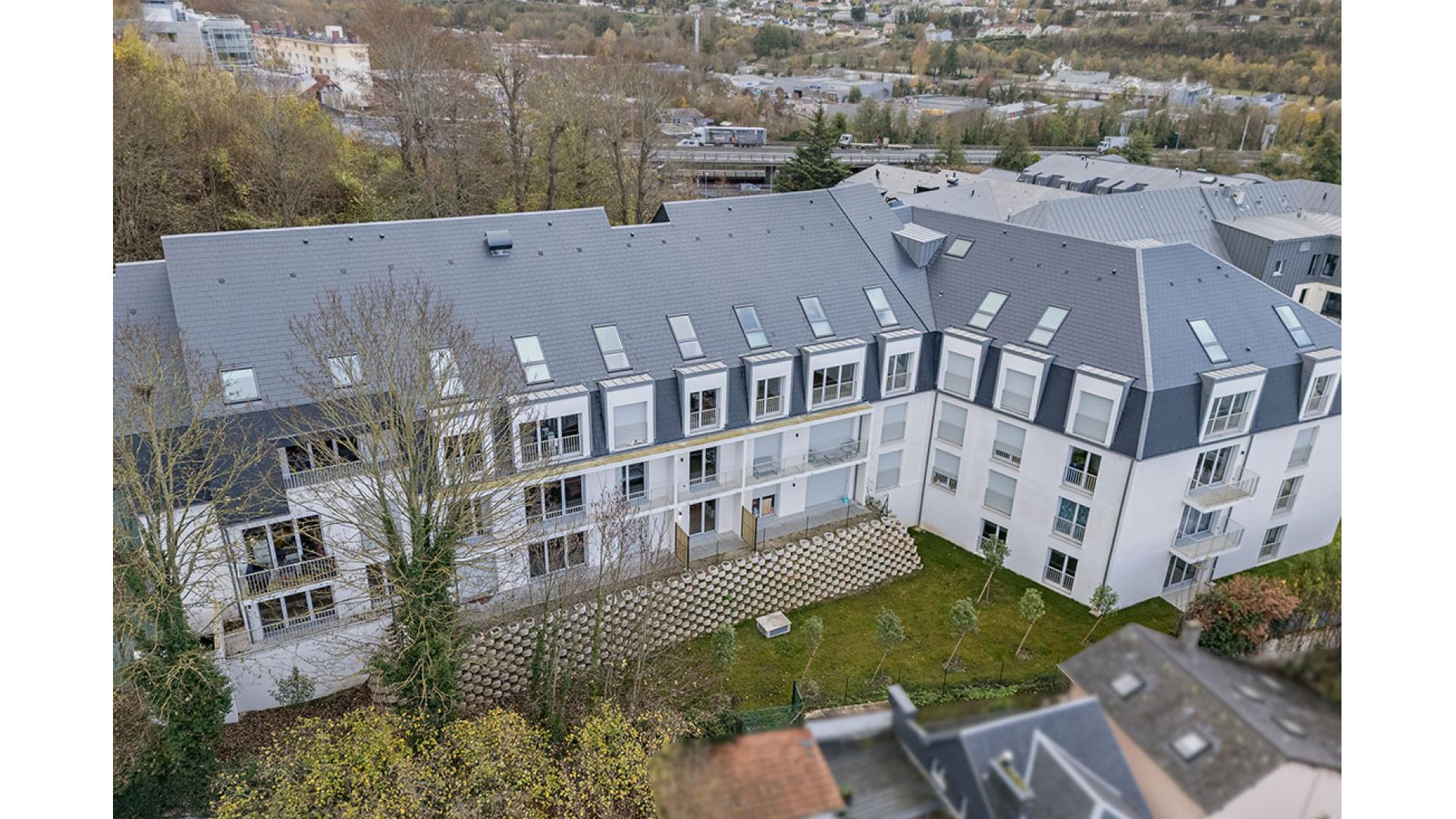 Programme neuf Rouen — Située au cœur de Rouen, cette résidence se distingue par une architecture contemporaine, alliant un... à Rouen — éligible PTZ