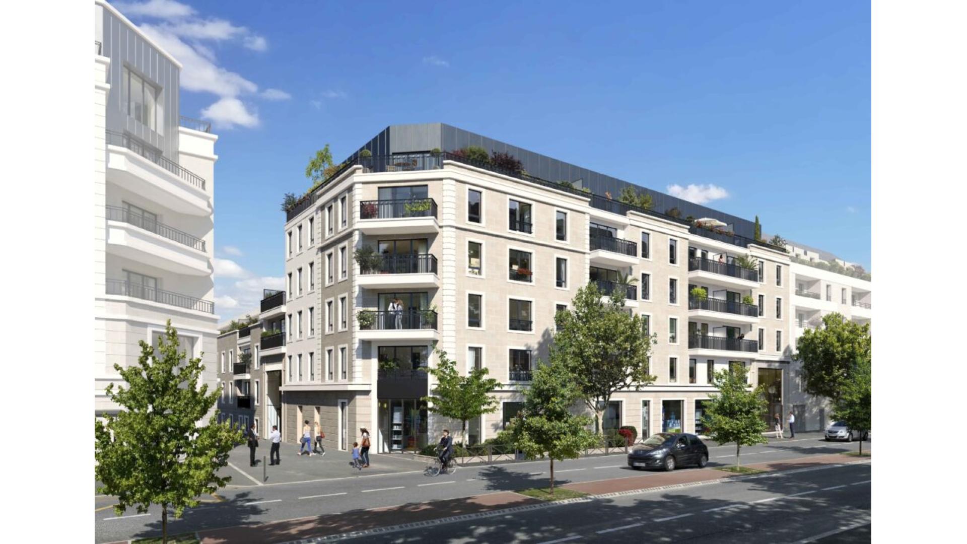 Programme neuf le-Perreux-sur-Marne — Située dans un quartier résidentiel prisé, cette résidence s’intègre harmonieusement dans un environ... à le-Perreux-sur-Marne — éligible PTZ