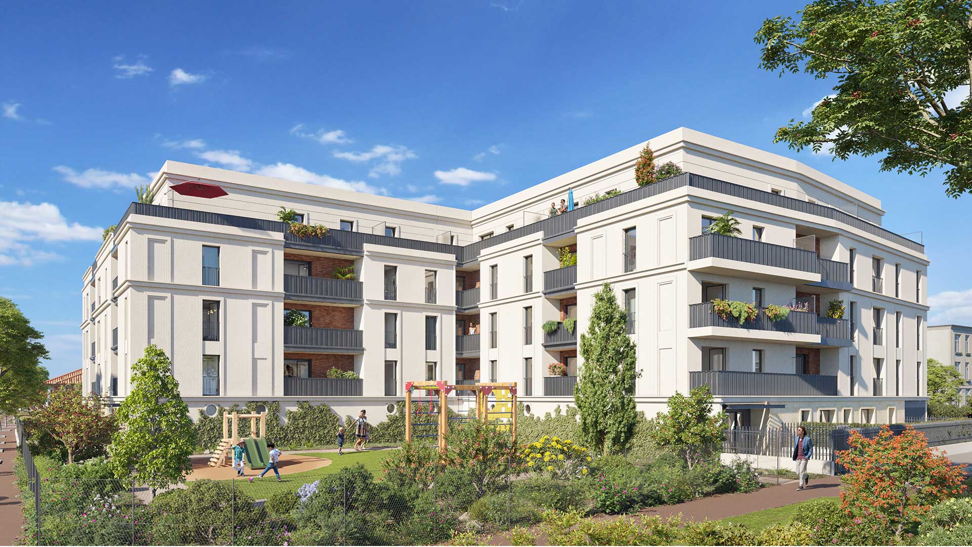 Programme neuf Limeil Brevannes — À proximité immédiate de Créteil, Limeil-Brévannes séduit par son atmosphère paisible et préservée, ... à Limeil Brevannes — éligible PTZ