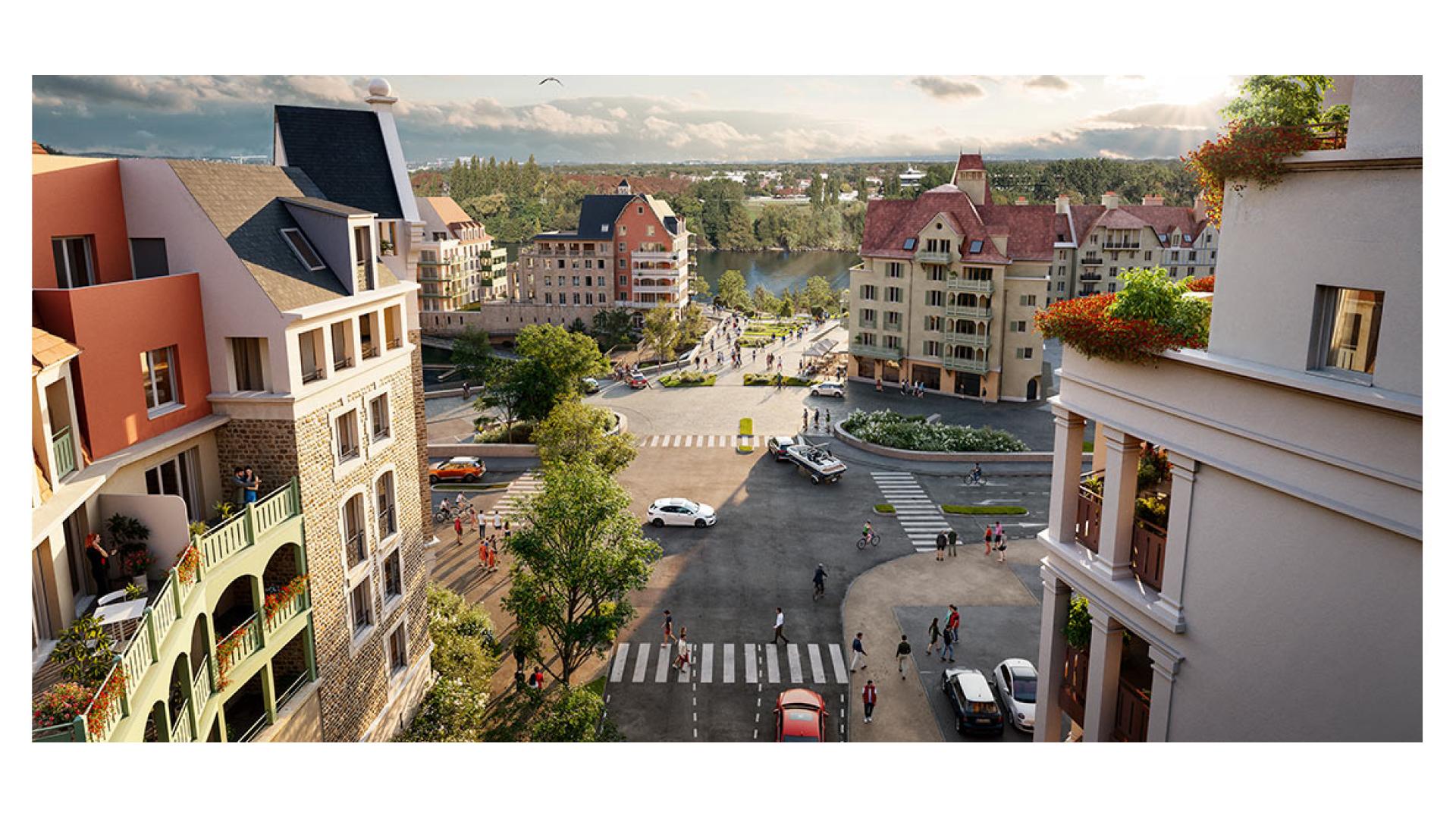 Programme neuf Cormeilles-en-Parisis — Ce programme immobilier propose une sélection d'appartements neufs allant du T2 au T5, conçus pour r... à Cormeilles-en-Parisis — éligible PTZ