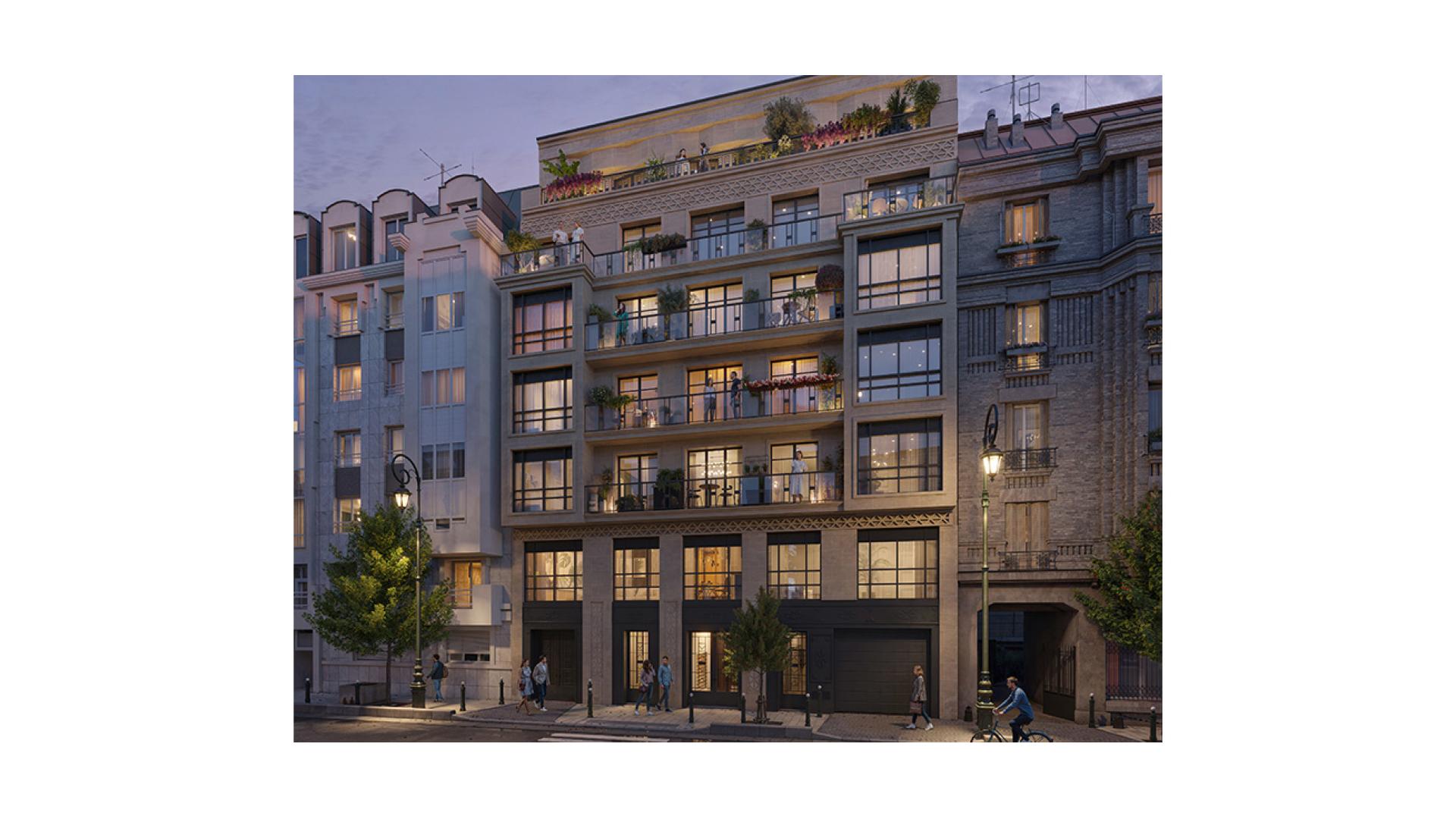 Programme neuf Puteaux — Située dans un environnement paisible, cette résidence neuve propose des appartements de type T2, id... à Puteaux — éligible PTZ