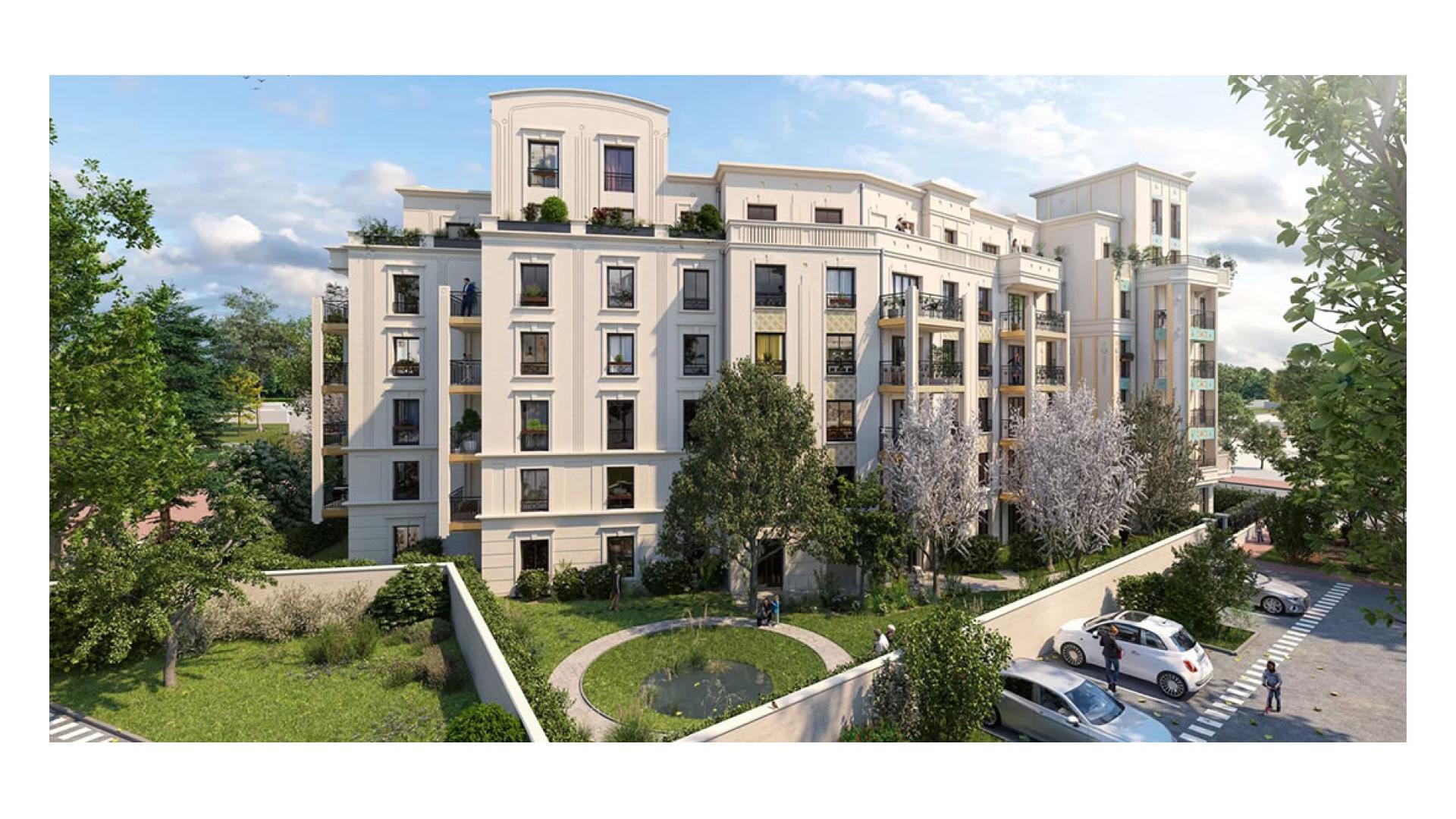 Programme neuf Clamart — Située dans un cadre résidentiel agréable, cette nouvelle réalisation propose des appartements conte... à Clamart — éligible PTZ
