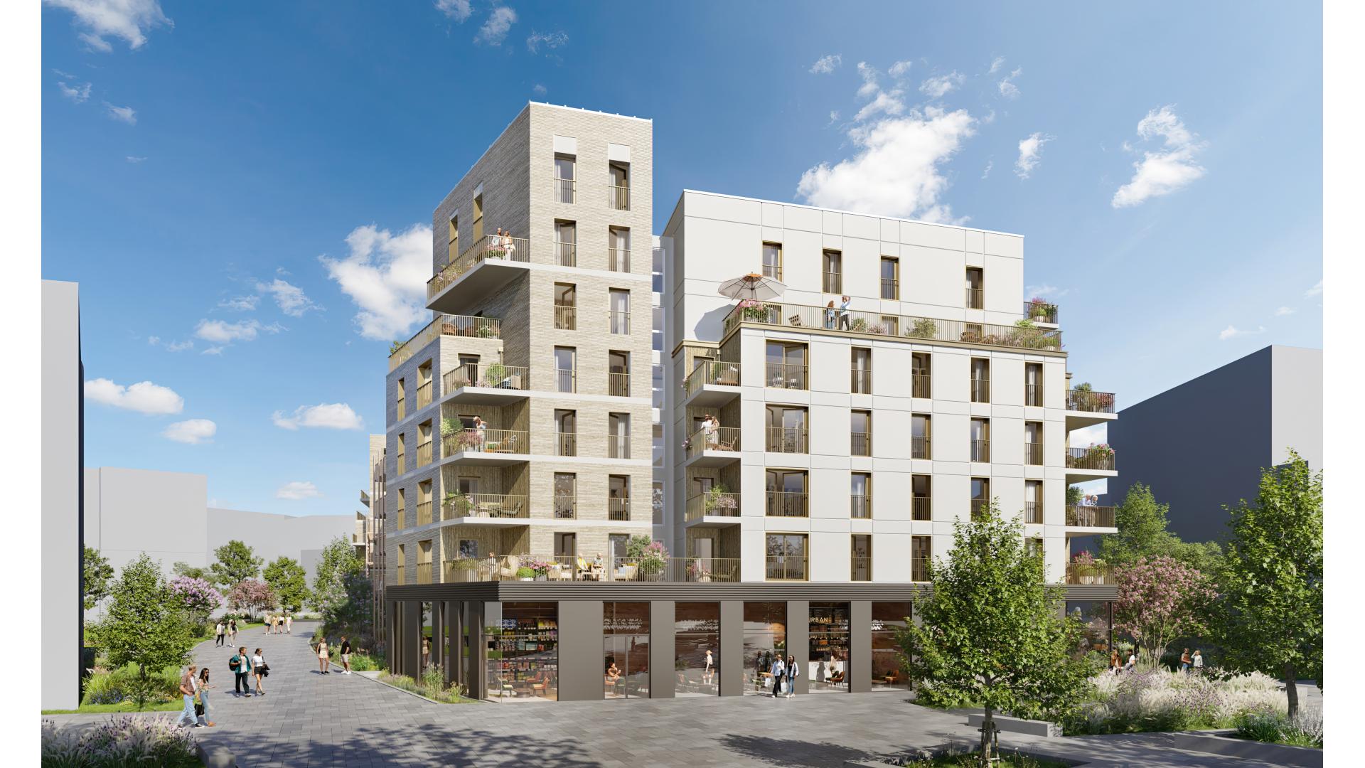 Programme neuf Boissy-Saint-Léger — Au cœur d’un quartier paisible, une nouvelle résidence propose des appartements lumineux allant du d... à Boissy-Saint-Léger — éligible PTZ