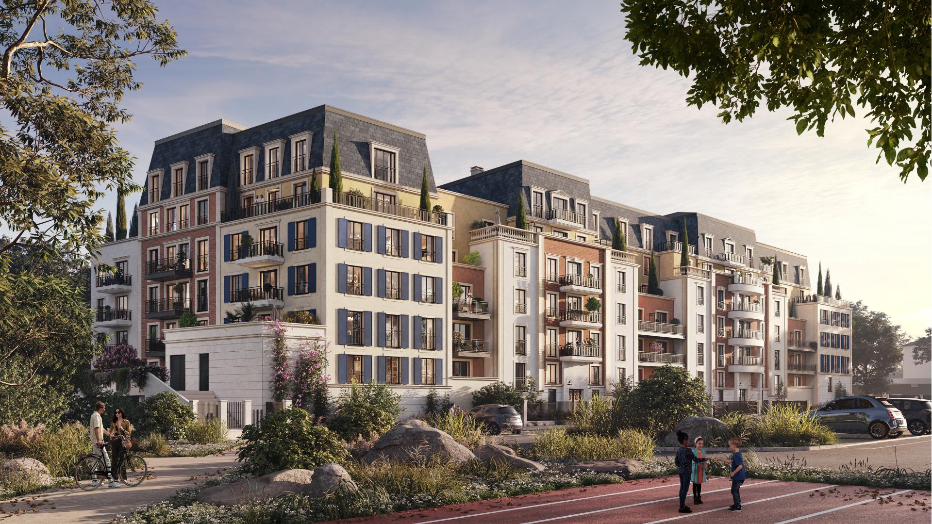 Programme neuf Savigny le Temple — Idéalement située à Savigny-le-Temple, cette nouvelle résidence se distingue par son élégance archit... à Savigny le Temple — éligible PTZ