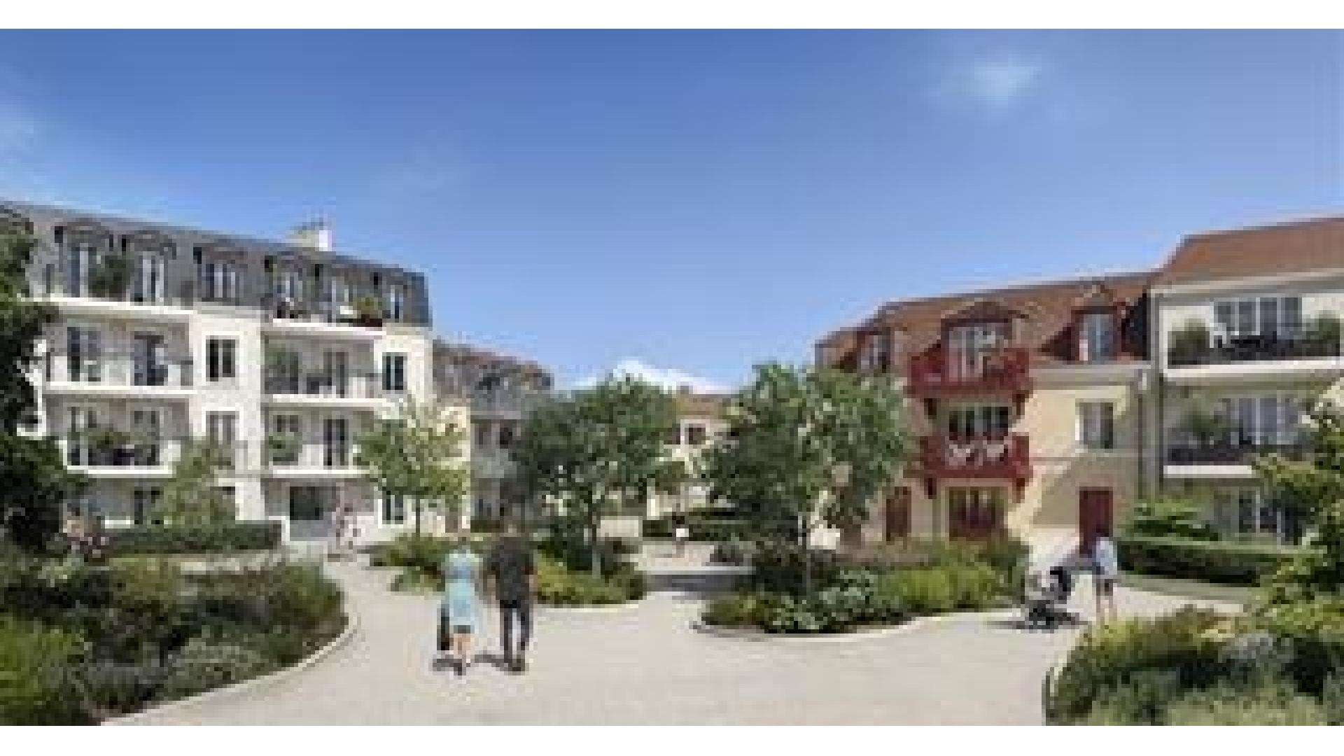 Programme neuf Gagny — Au cœur d’un environnement verdoyant, une nouvelle résidence à l’architecture raffinée propose des a... à Gagny — éligible PTZ