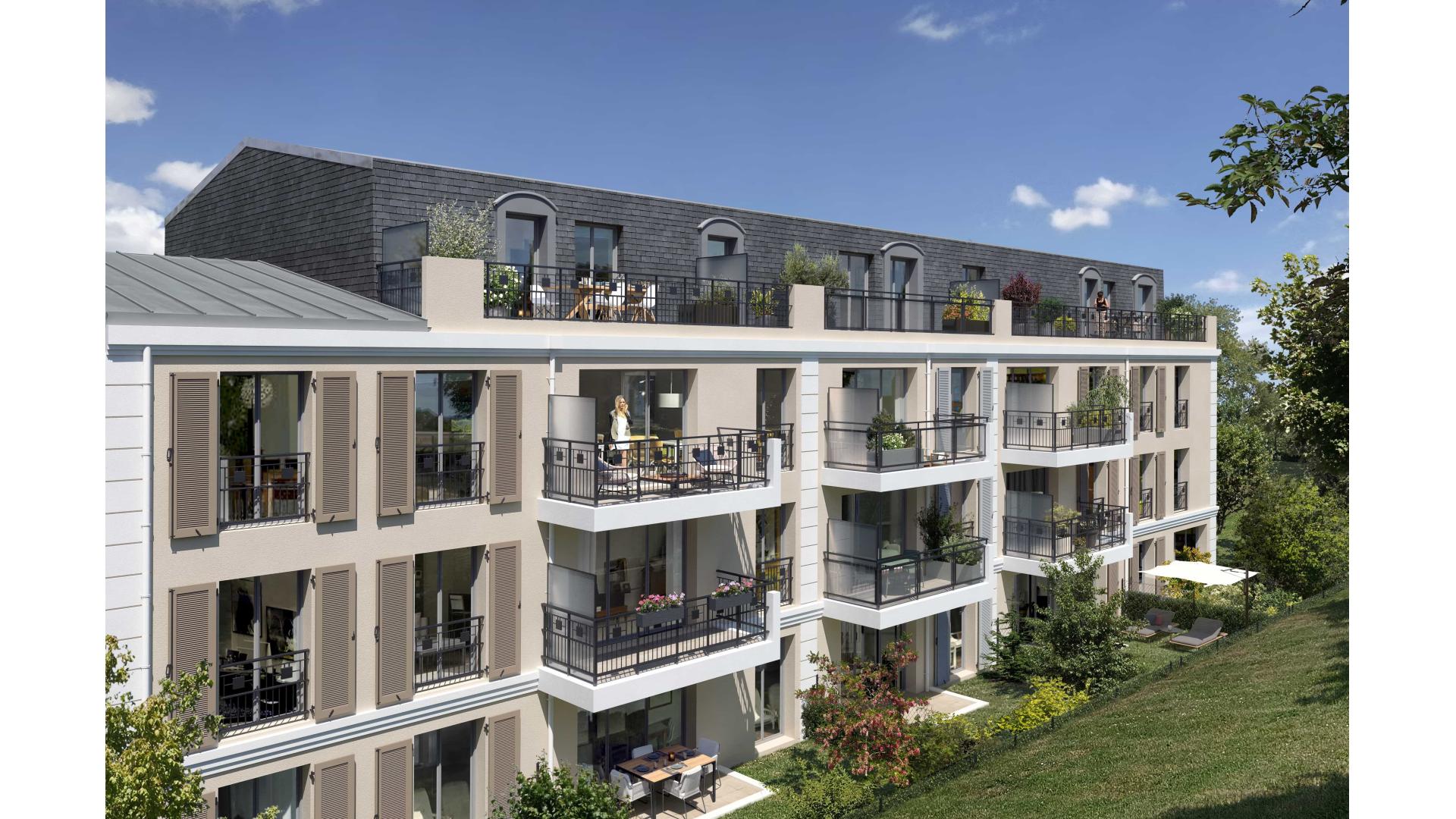 Programme neuf Villennes-sur-Seine — Située dans un environnement verdoyant au cœur d’un cadre naturel préservé, cette commune se disting... à Villennes-sur-Seine — éligible PTZ