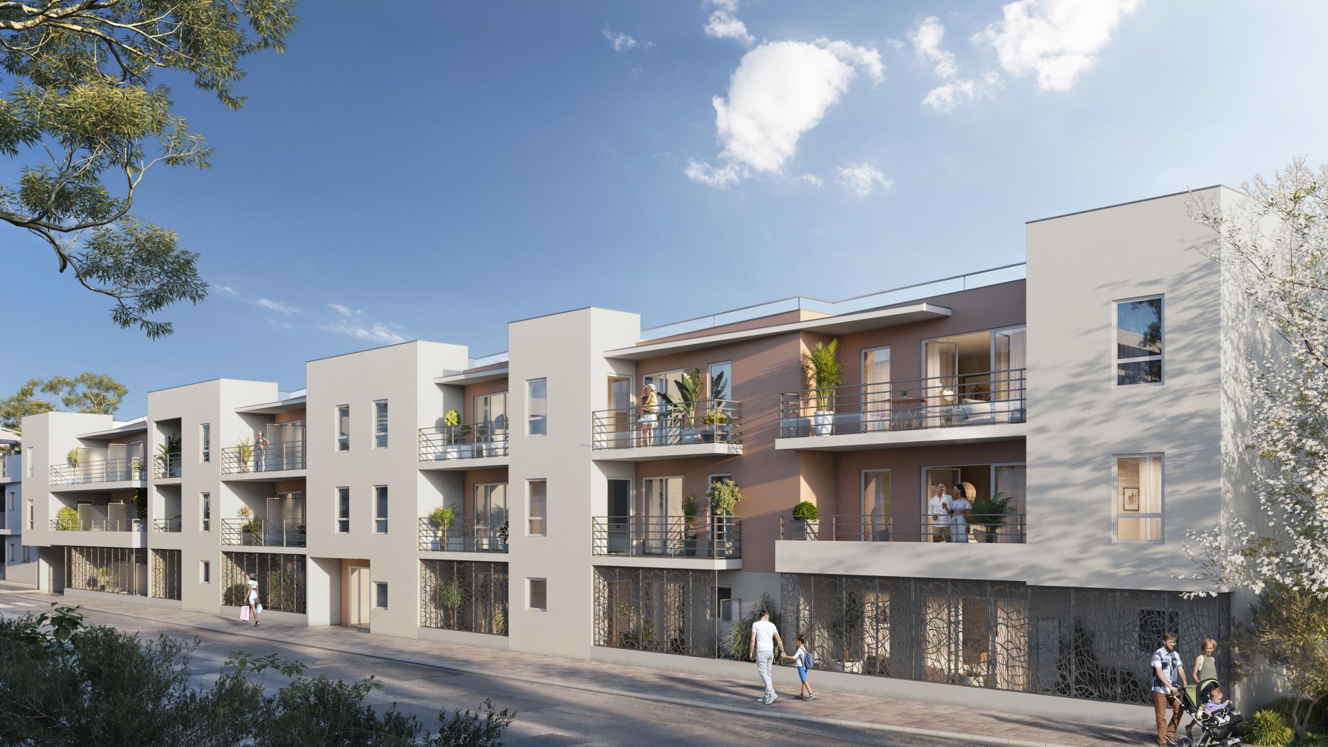 Programme neuf le Cannet — Située dans un environnement privilégié, cette résidence bénéficie d’un emplacement idéal entre la m... à le Cannet — éligible PTZ