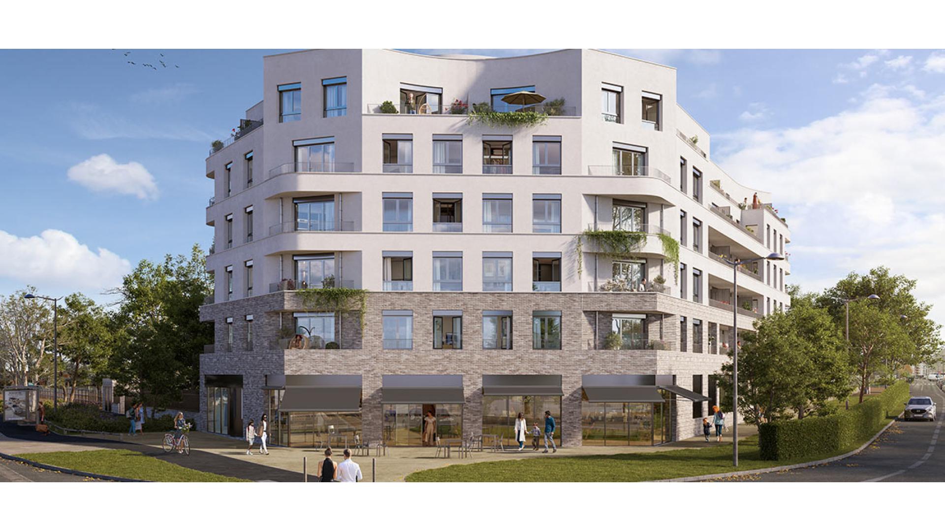 Programme neuf Clichy-sous-Bois — Située dans un environnement urbain dynamique, cette nouvelle résidence propose des appartements con... à Clichy-sous-Bois — éligible PTZ