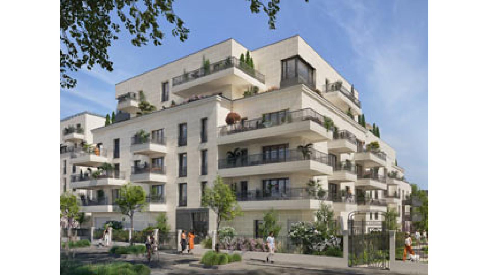 Programme neuf Champigny-sur-Marne — Située dans un environnement calme et agréable, cette nouvelle résidence propose des appartements de... à Champigny-sur-Marne — éligible PTZ