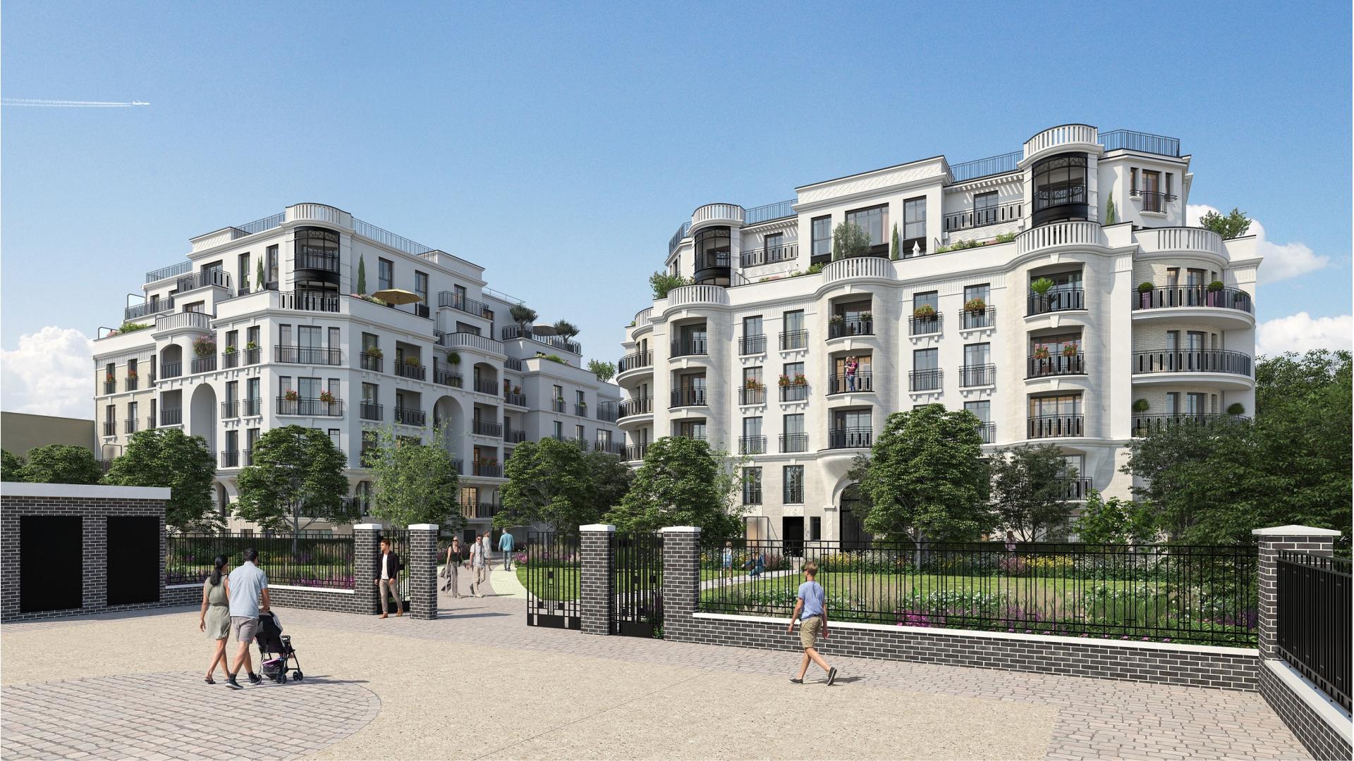 Programme neuf Thiais — Au cœur de Thiais, une nouvelle résidence propose un cadre de vie serein et agréable, au sein d’un e... à Thiais — éligible PTZ