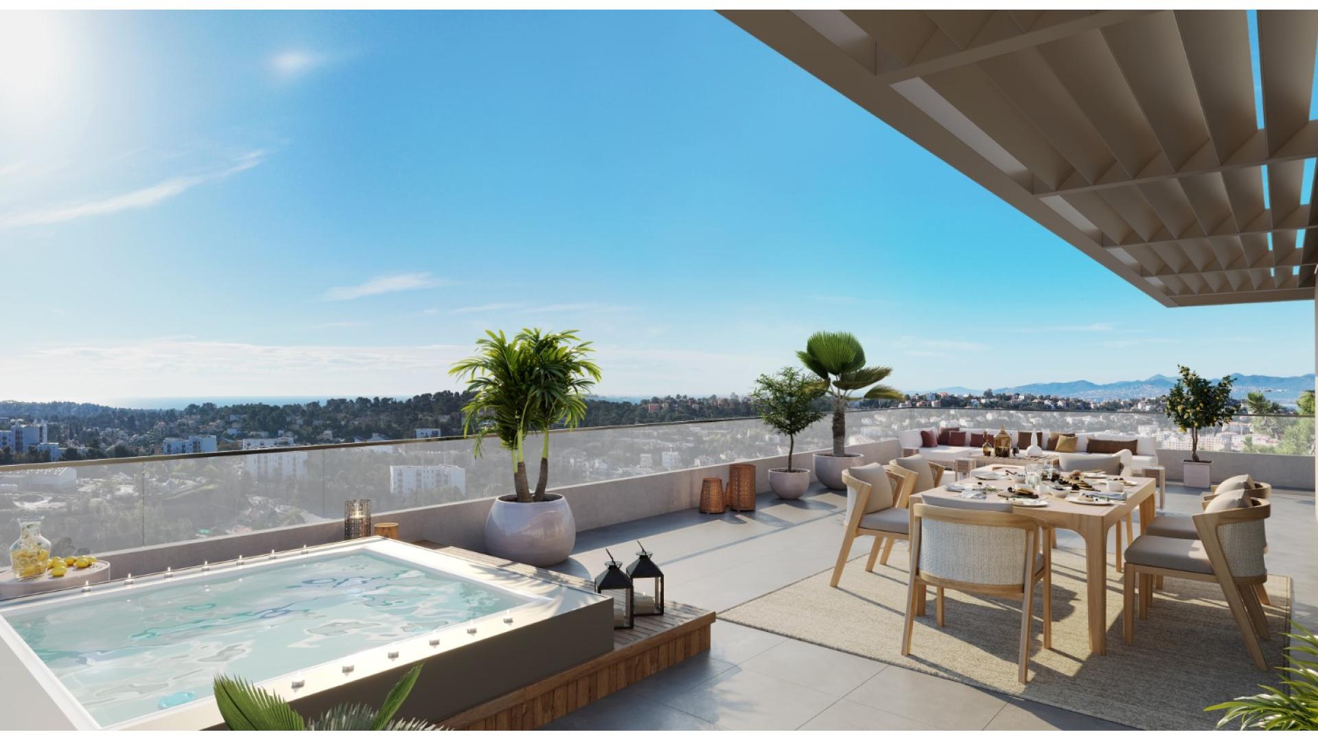 Programme neuf Saint-Raphaël — Située sur les hauteurs de Saint-Raphaël, au pied du massif de l’Estérel, cette nouvelle résidence b... à Saint-Raphaël — éligible PTZ