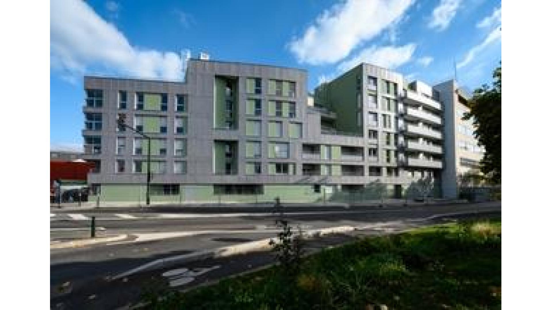 Programme neuf Alfortville — Située aux portes de Paris, cette résidence contemporaine bénéficie d’un emplacement privilégié à pr... à Alfortville — éligible PTZ