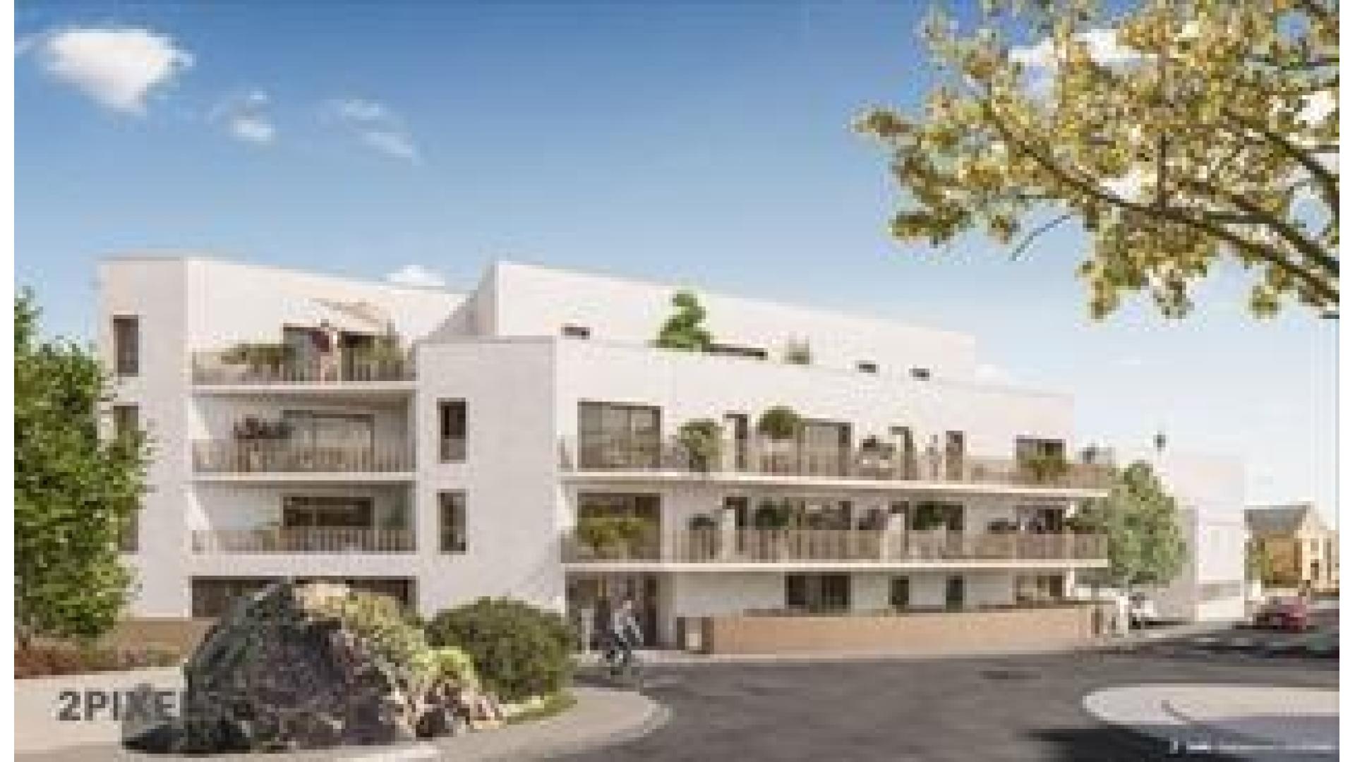 Programme neuf L'huisserie — Située à proximité immédiate de Laval, au cœur du centre-ville de L’Huisserie, cette nouvelle réside... à L'huisserie — éligible PTZ