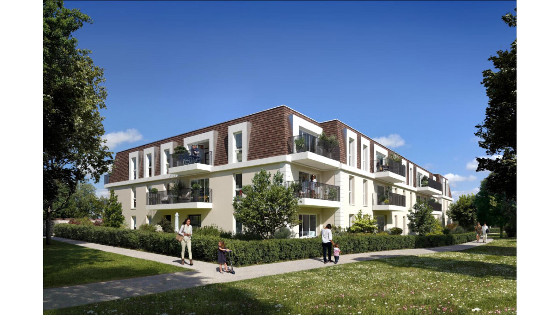 Programme neuf le-Mee-sur-Seine — Programme neuf à le-Mee-sur-Seine — éligible PTZ