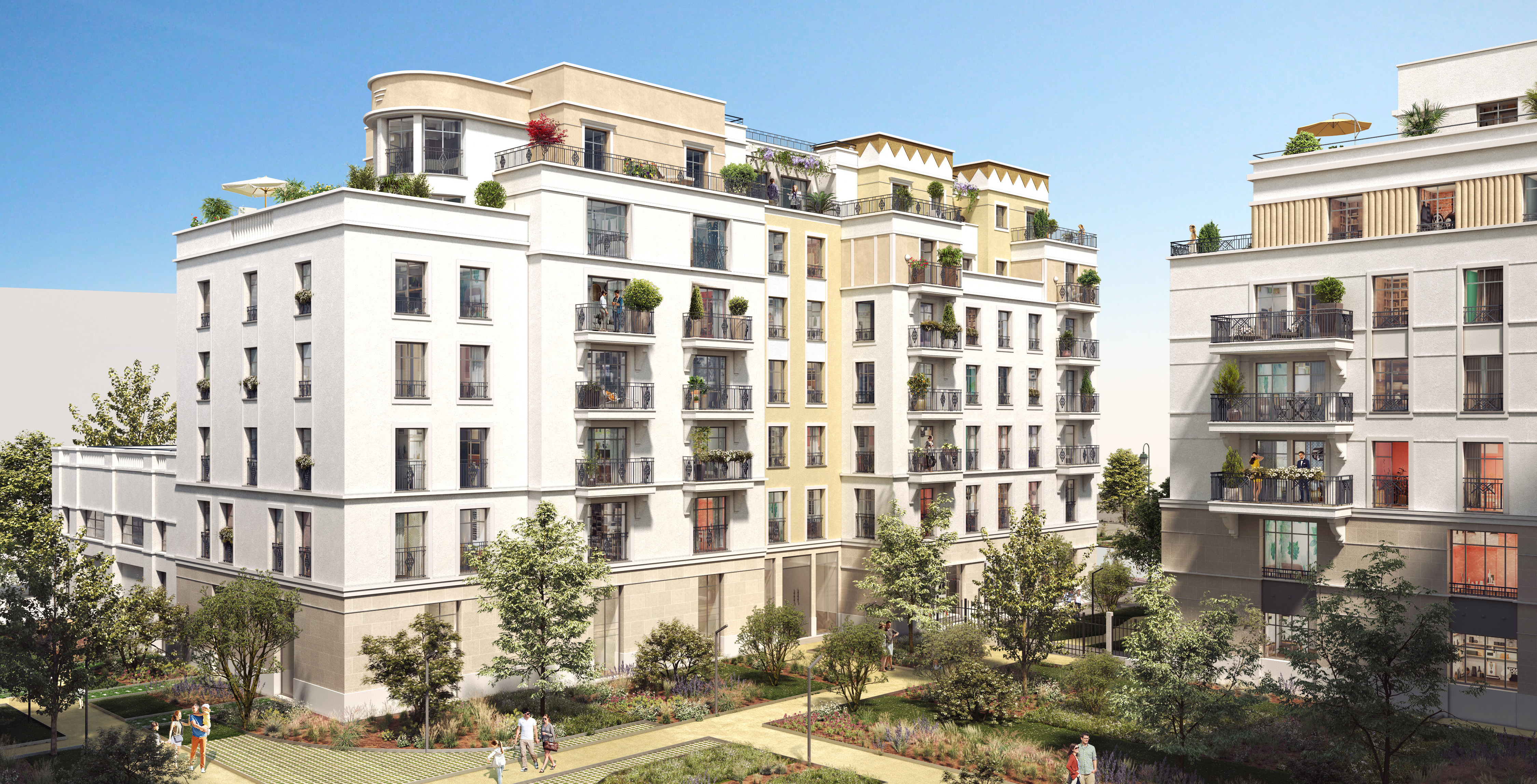 Clamart — Programme neuf - photo 3