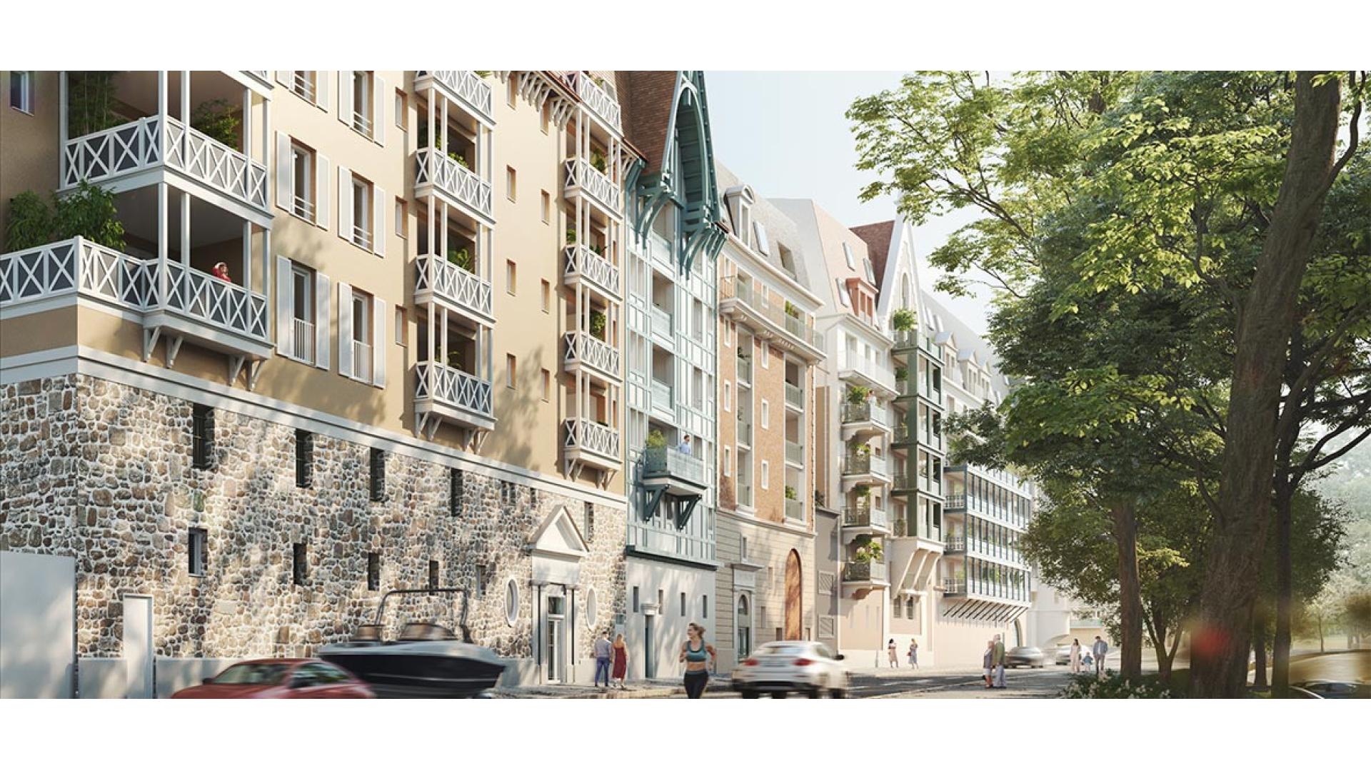 Programme neuf Cormeilles-en-Parisis — Située au cœur d’un environnement résidentiel, cette nouvelle réalisation propose des appartements d... à Cormeilles-en-Parisis — éligible PTZ