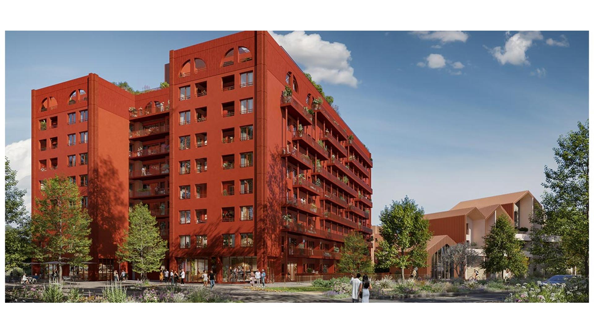 Programme neuf Evry-Courcouronnes — Située dans un environnement urbain dynamique, cette résidence neuve propose des appartements contem... à Evry-Courcouronnes — éligible PTZ