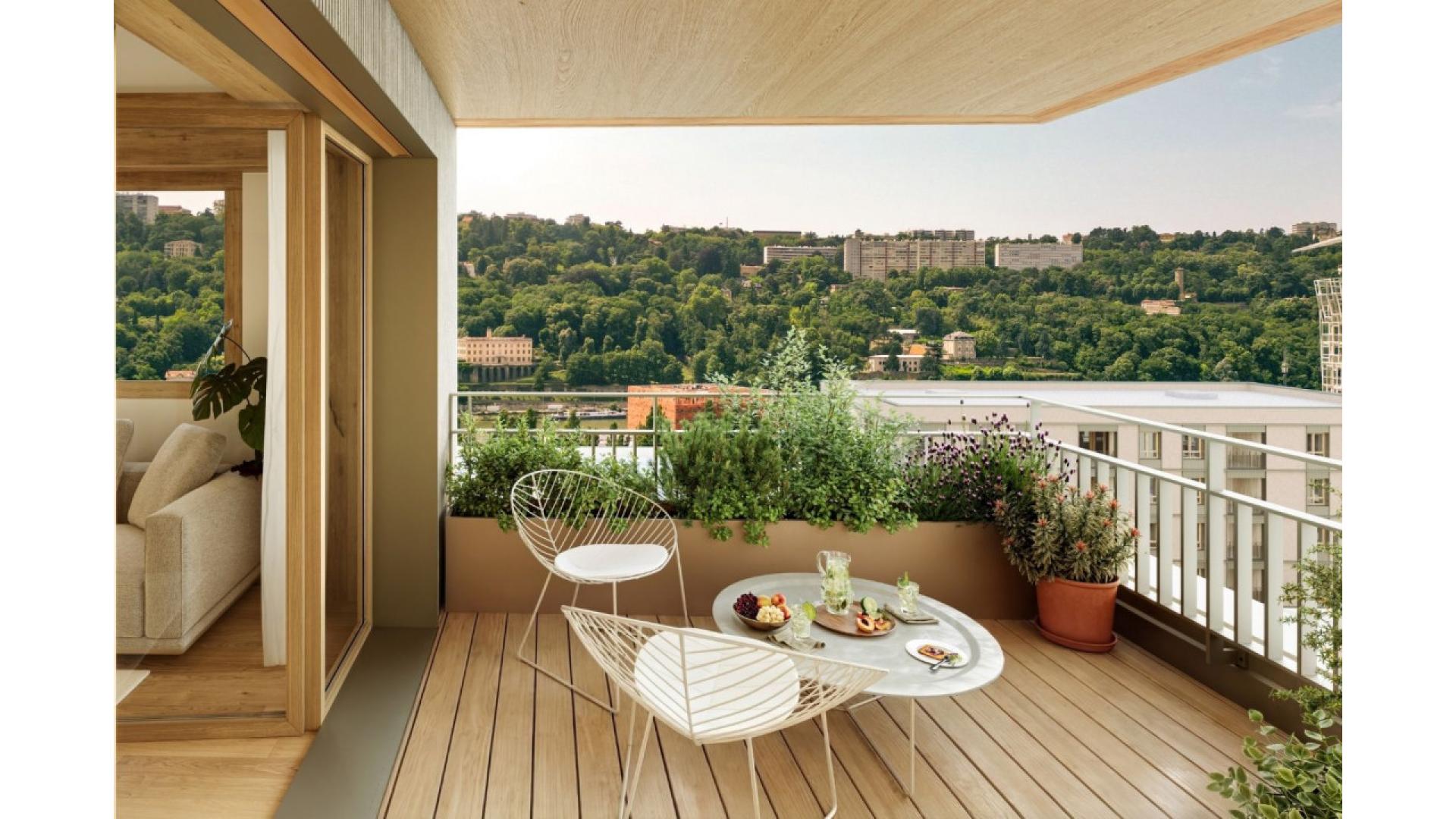 Lyon 2eme Arrondissement — Situé au cœur du quartier Confluence à Lyon, ce nouvel ensemble résidentiel propose des appartements... - photo 6