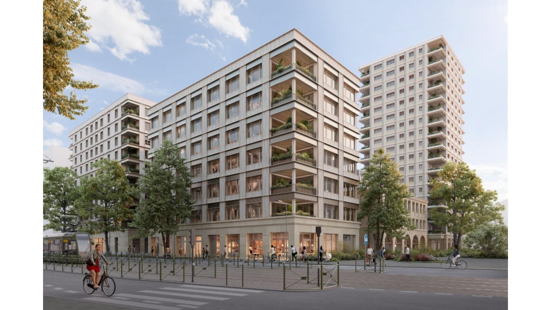 Lyon 2eme Arrondissement — Situé au cœur du quartier Confluence à Lyon, ce nouvel ensemble résidentiel propose des appartements... - photo 8