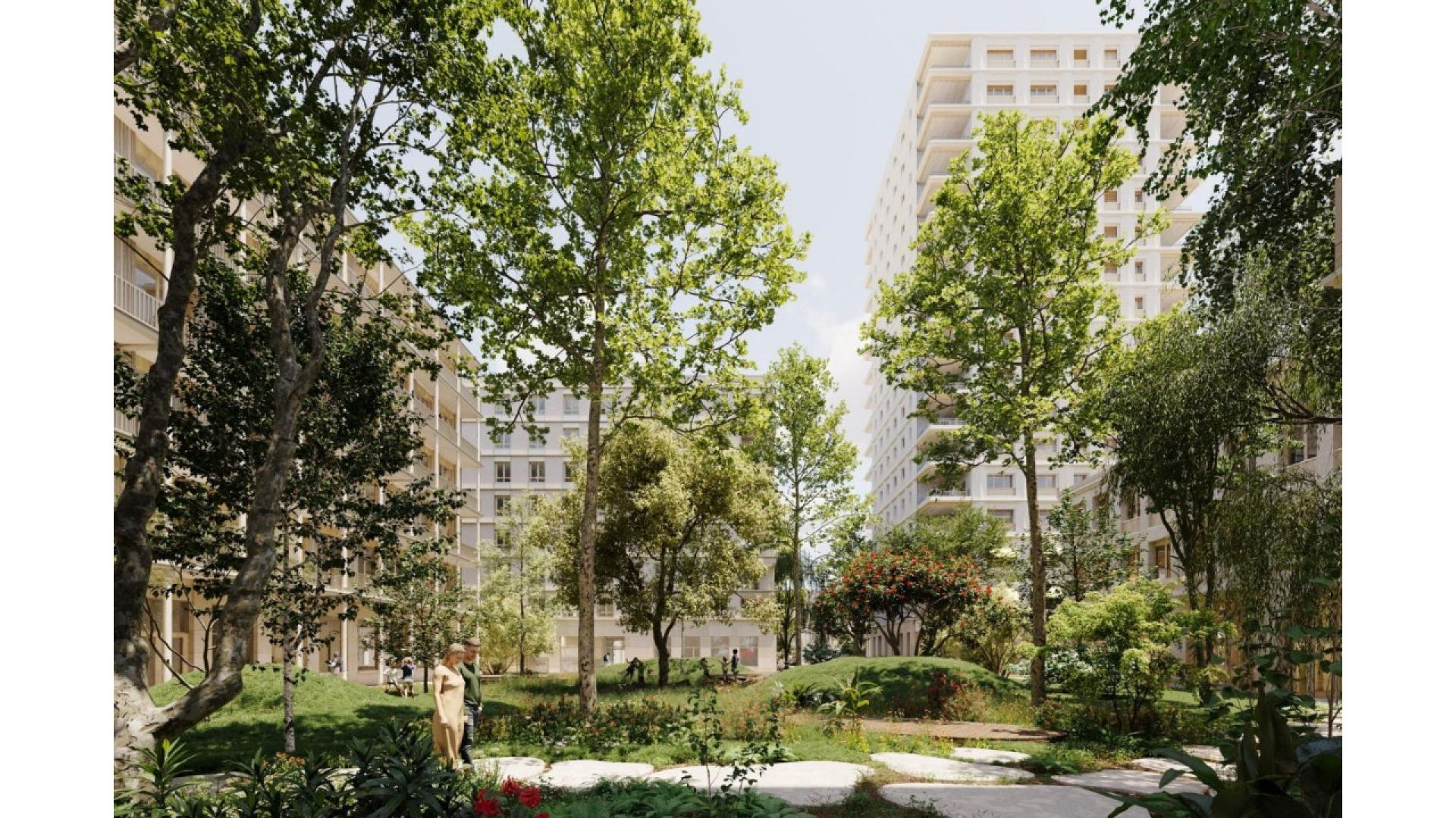 Lyon 2eme Arrondissement — Situé au cœur du quartier Confluence à Lyon, ce nouvel ensemble résidentiel propose des appartements... - photo 9