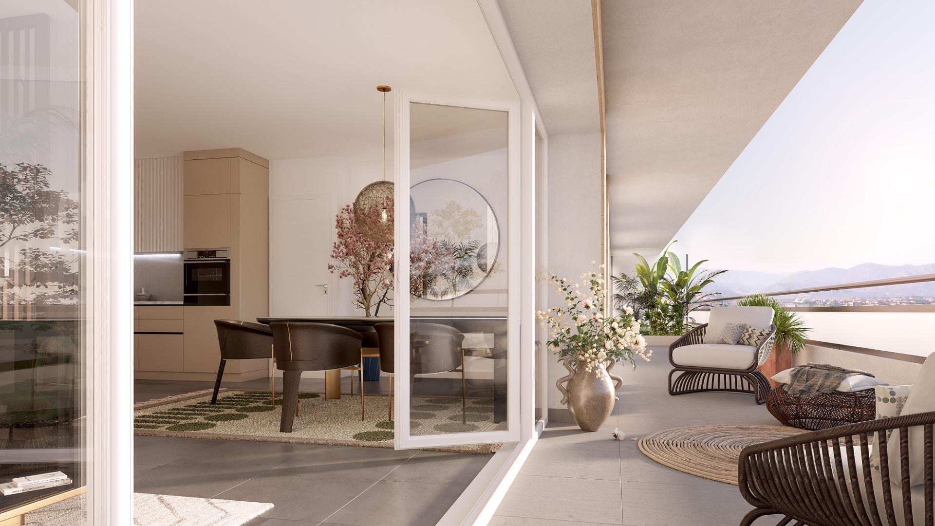 Programme neuf Annemasse — Située au cœur d’Annemasse, à proximité immédiate de la gare desservie par le Léman Express et non l... à Annemasse — éligible PTZ