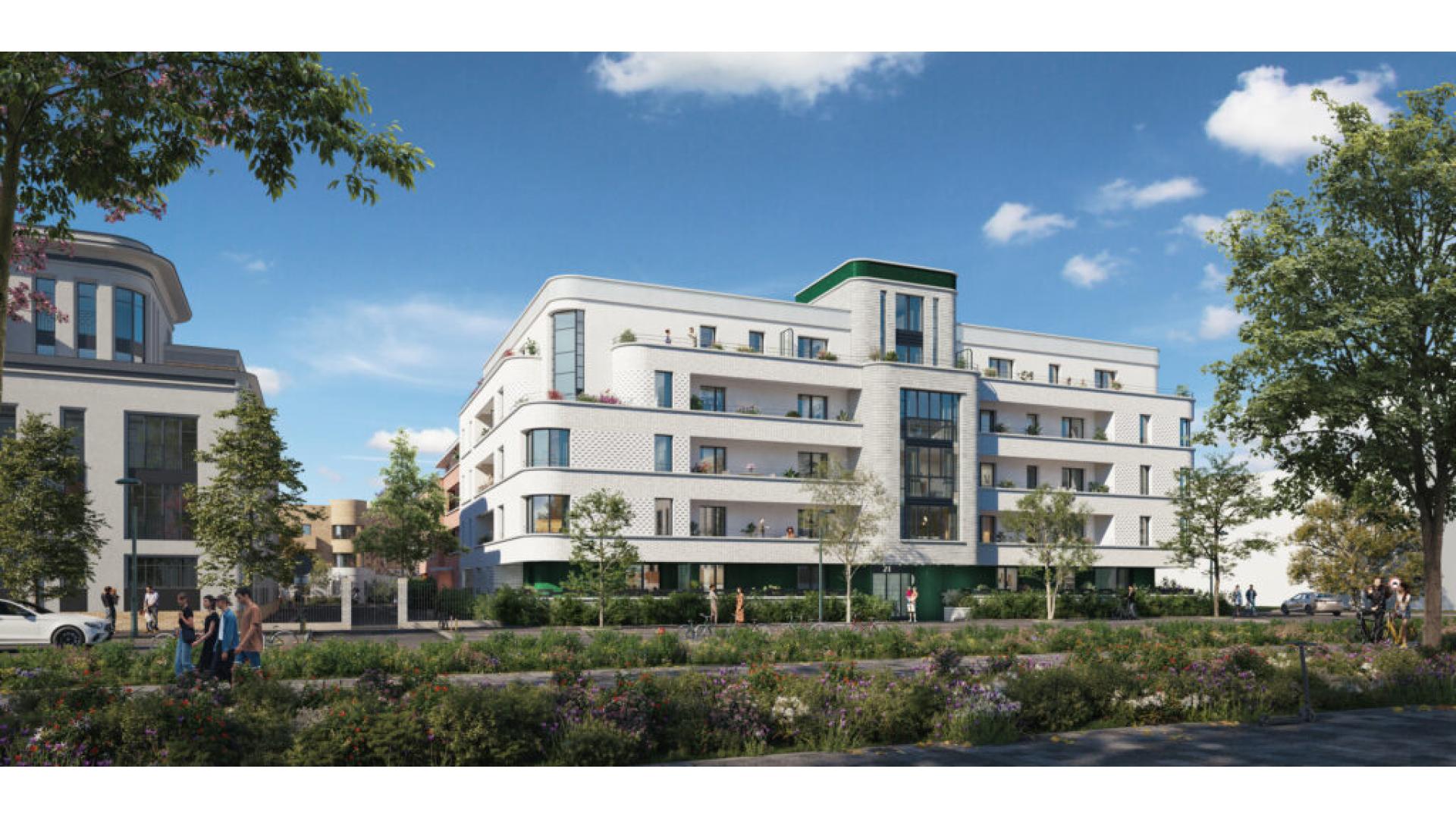 Programme neuf Chessy — Située à Chessy, cette résidence bénéficie d’un emplacement privilégié à proximité immédiate d’un pa... à Chessy — éligible PTZ