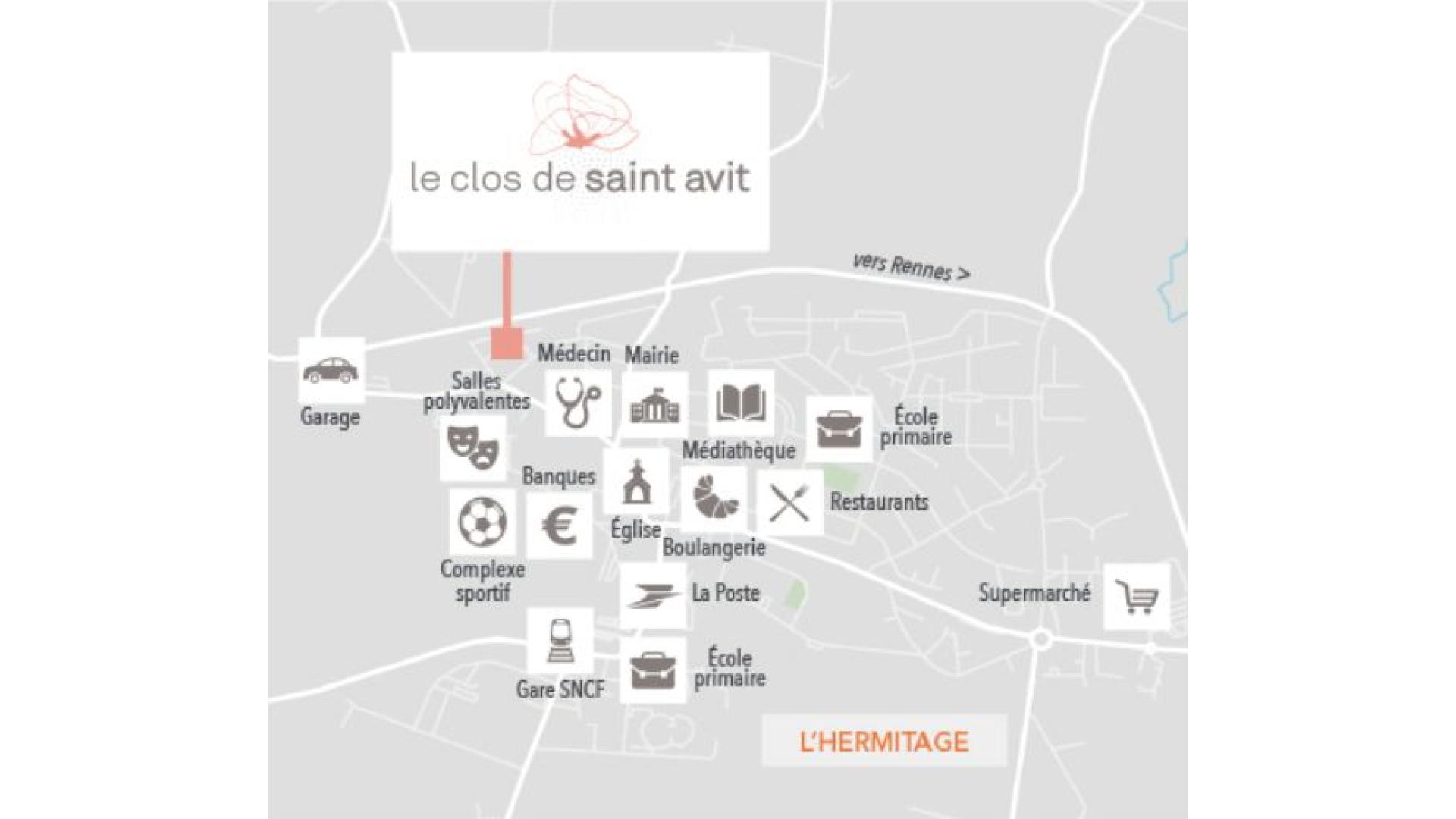 L'hermitage — Située dans un environnement paisible, cette résidence propose des appartements neufs de type T3, di... - photo 2