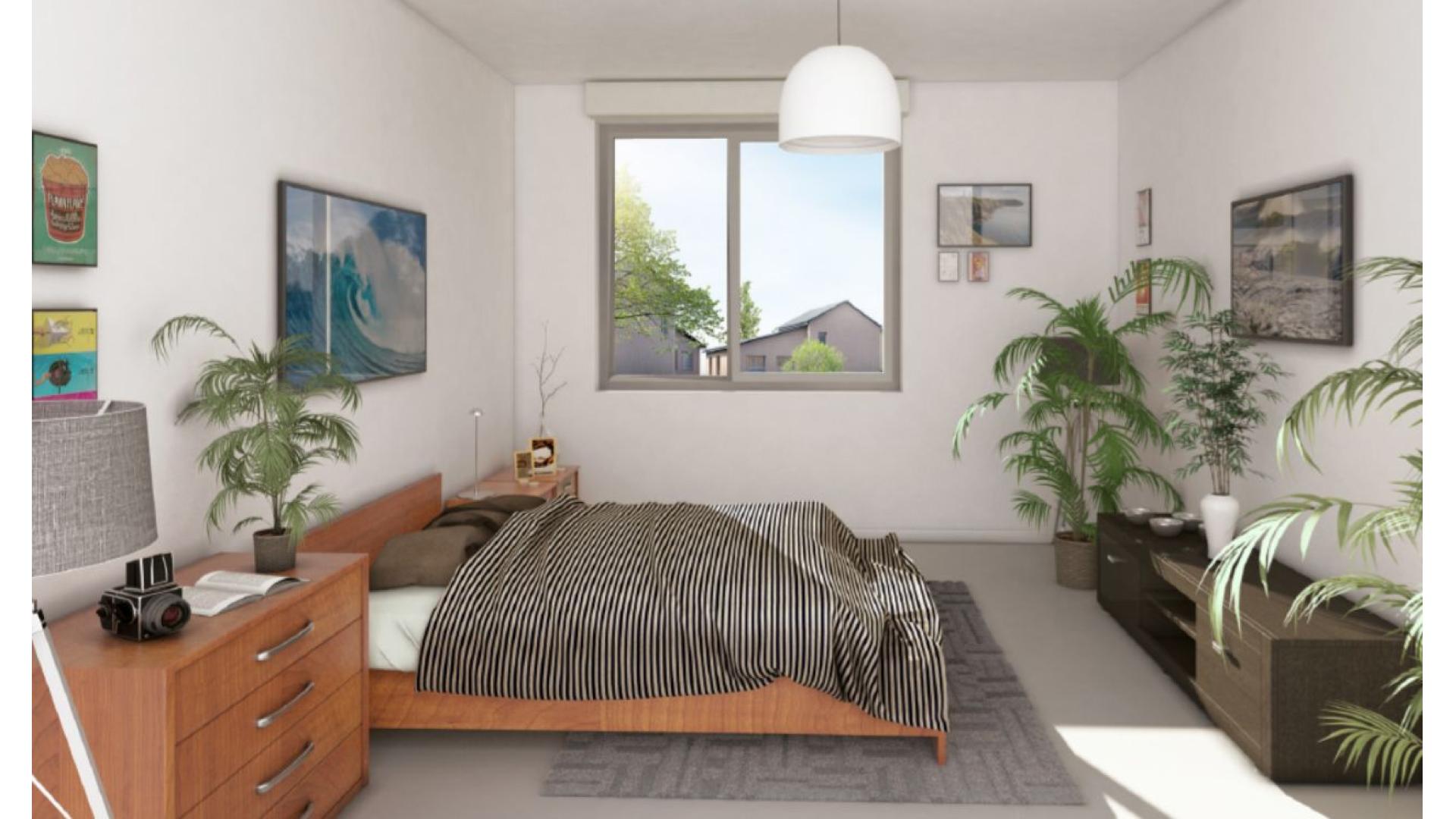 L'hermitage — Située dans un environnement paisible, cette résidence propose des appartements neufs de type T3, di... - photo 4