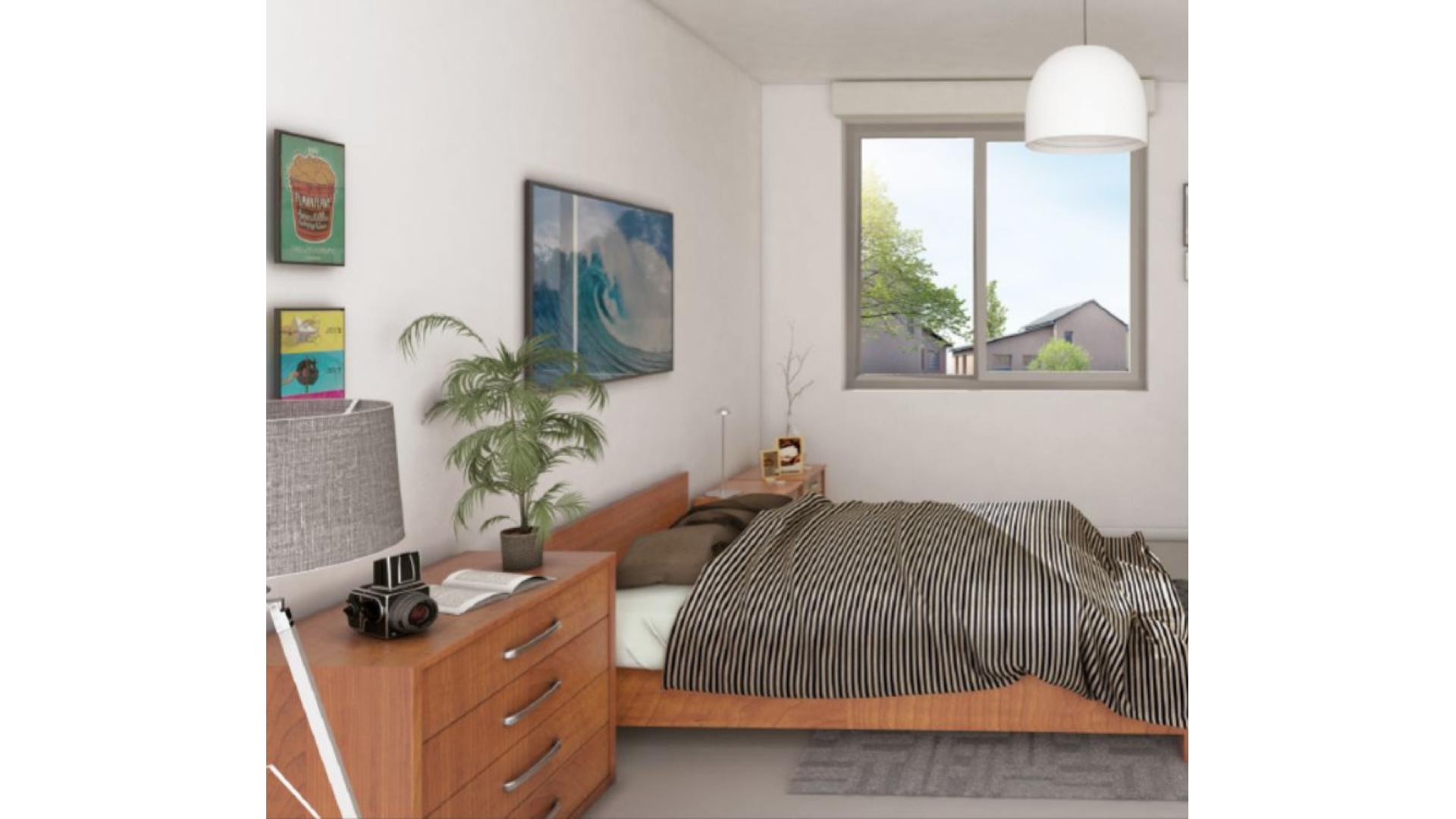 L'hermitage — Située dans un environnement paisible, cette résidence propose des appartements neufs de type T3, di... - photo 5