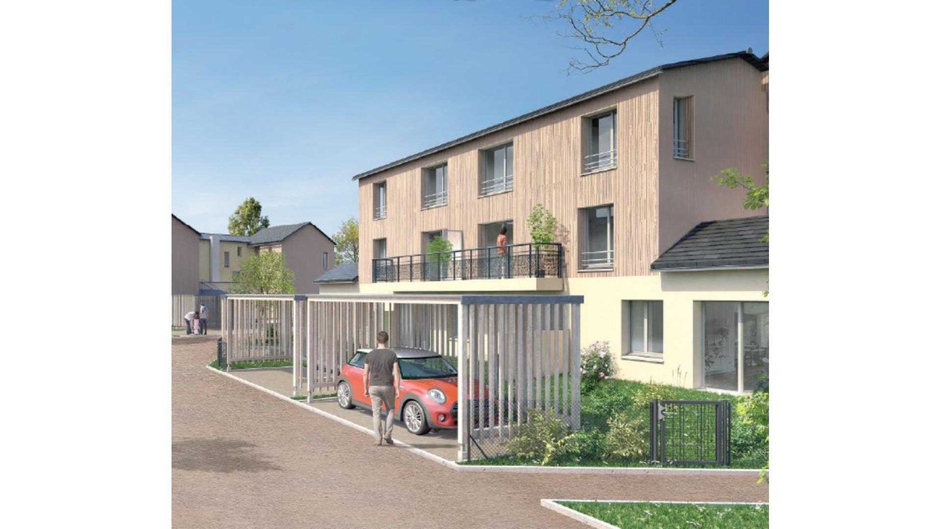 L'hermitage — Située dans un environnement paisible, cette résidence propose des appartements neufs de type T3, di... - photo 6