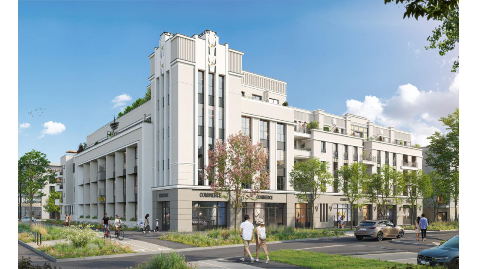 Programme neuf Chessy — Située à Chessy, cette résidence s’inscrit dans un quartier dynamique à proximité immédiate d’une st... à Chessy — éligible PTZ