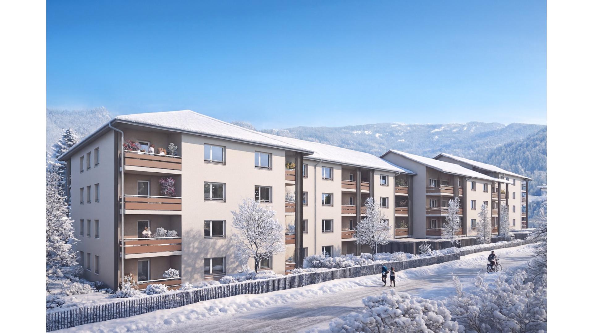 Programme neuf Ugine — Située au cœur de la Savoie, entre paysages montagneux et nature préservée, la commune d’Ugine offre... à Ugine — éligible PTZ