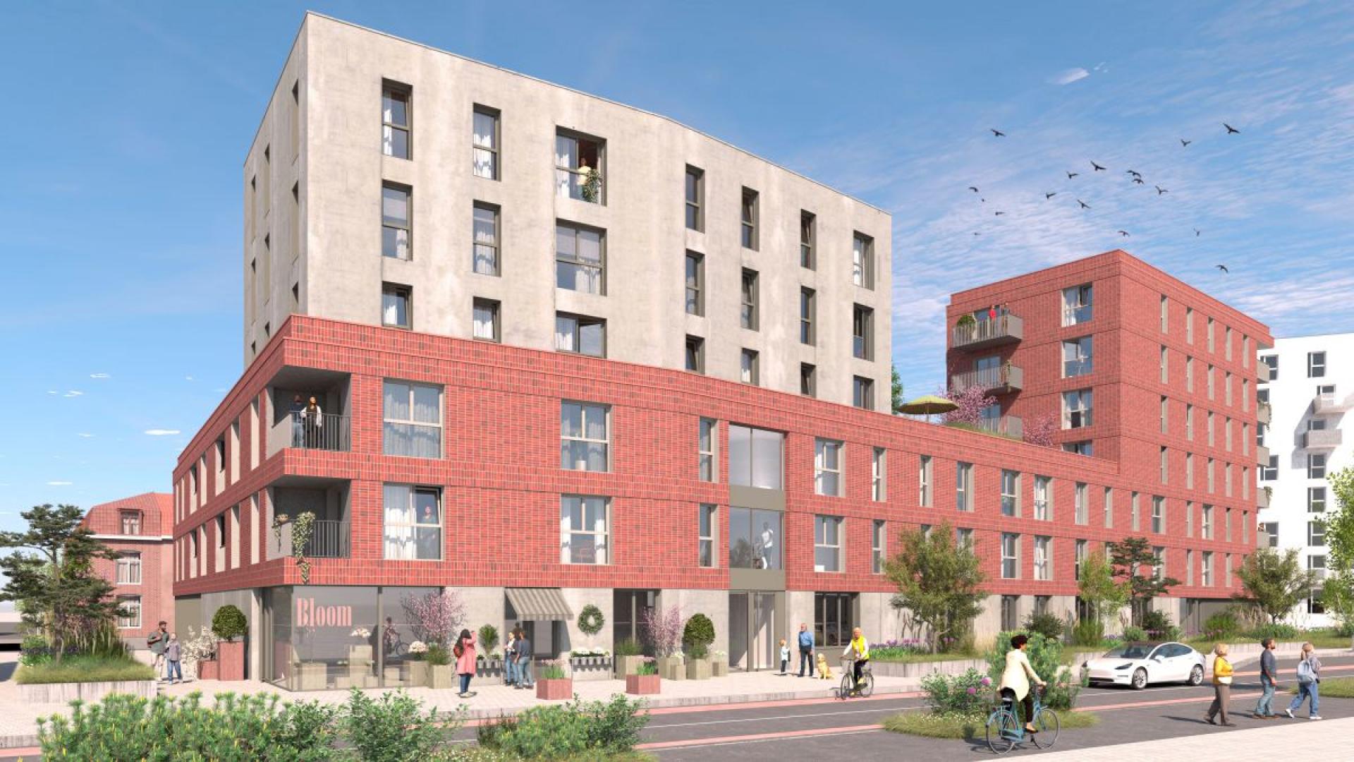 Programme neuf Lille — Situé au cœur du quartier Faubourg de Béthune à Lille, ce projet résidentiel se distingue par son ar... à Lille — éligible PTZ