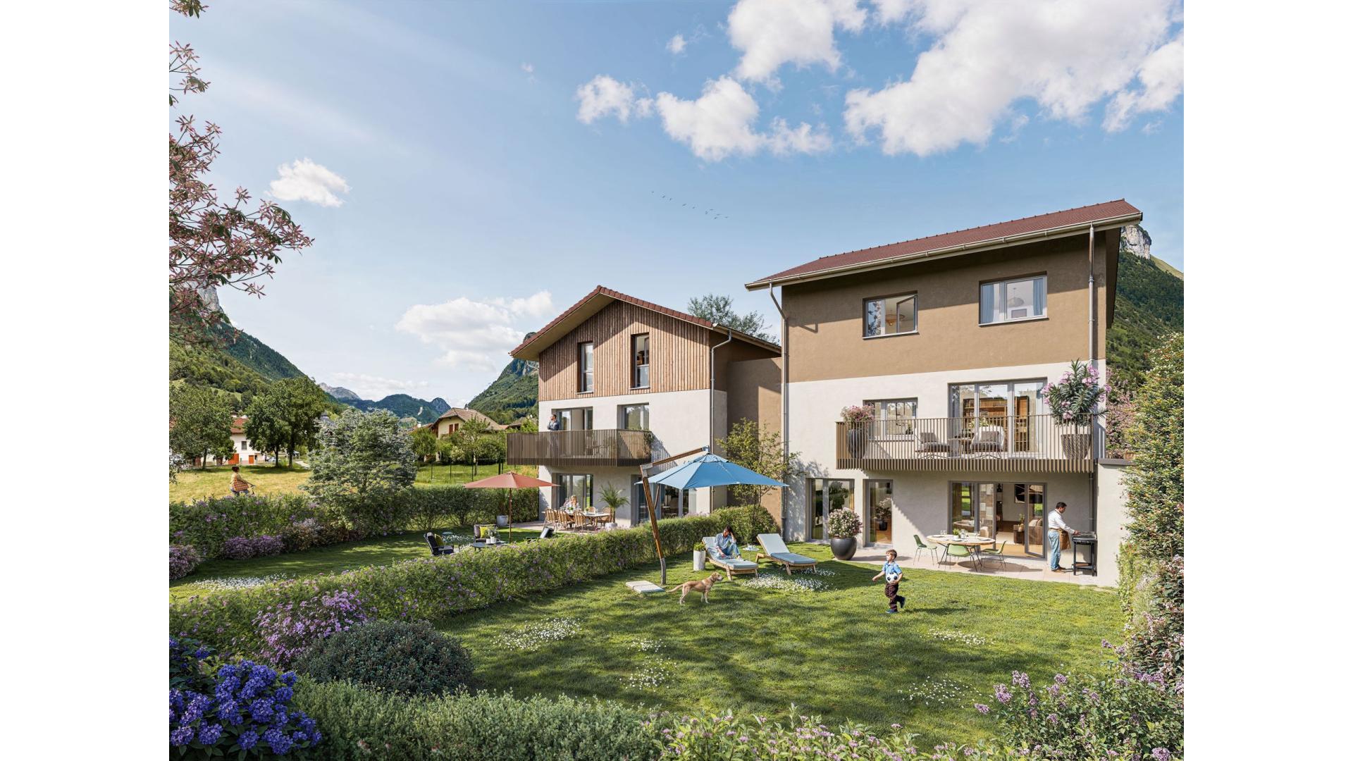 Programme neuf Saint-Ferreol — Située dans la commune de Saint-Ferréol, cette résidence intimiste se distingue par son environnemen... à Saint-Ferreol — éligible PTZ