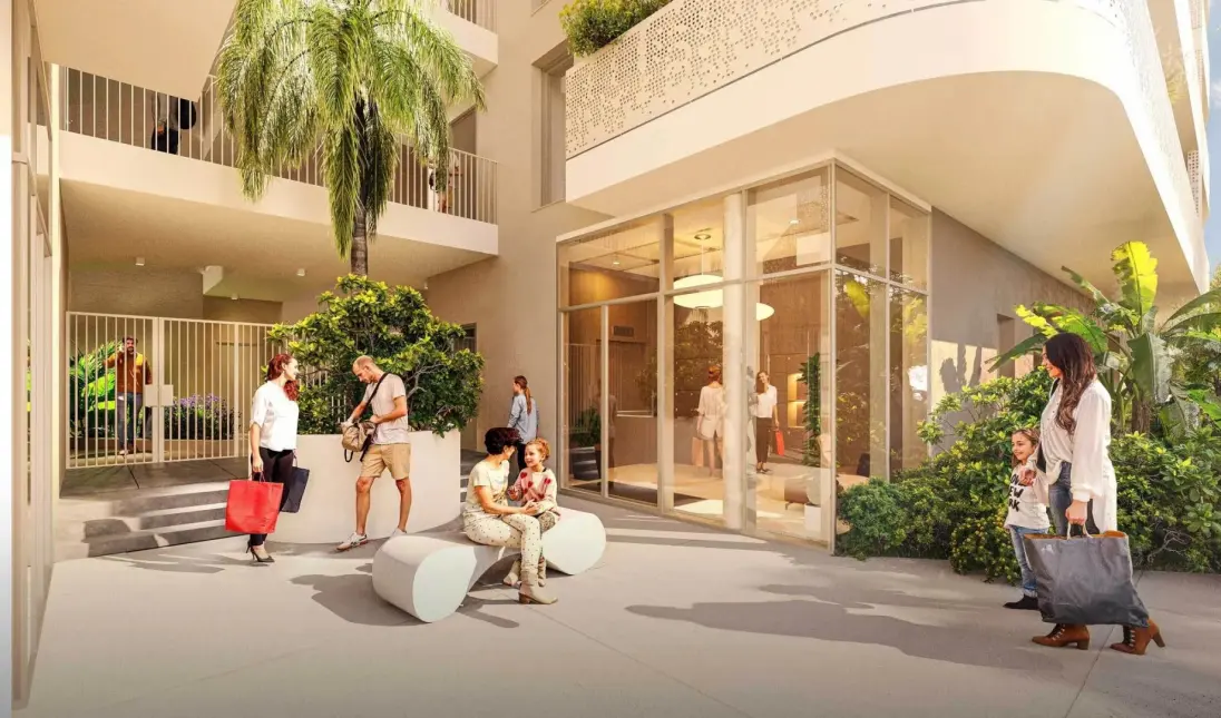 Programme neuf Cagnes-sur-Mer — Située en plein cœur de Cagnes-sur-Mer, cette résidence conjugue harmonieusement confort contemporai... à Cagnes-sur-Mer — éligible PTZ