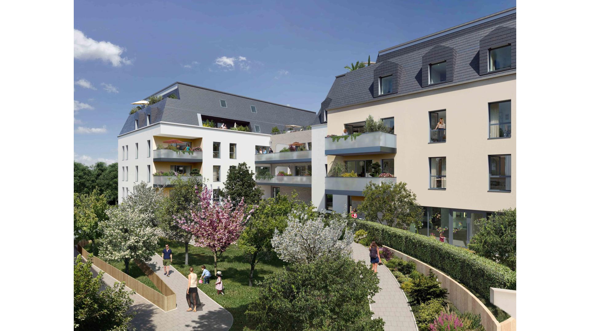 Programme neuf Touques — À proximité immédiate de Deauville et de Trouville, la commune de Touques séduit par son atmosphère ... à Touques — éligible PTZ