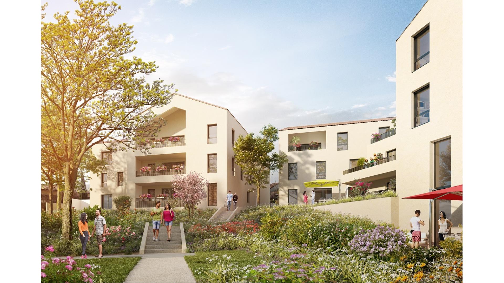 Programme neuf Rillieux-la-Pape — Programme neuf à Rillieux-la-Pape
