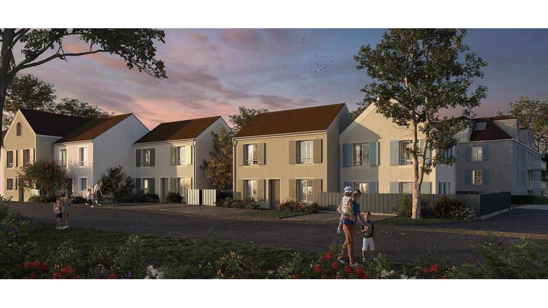 Saint-Thibault-des-Vignes — Programme neuf - photo 2