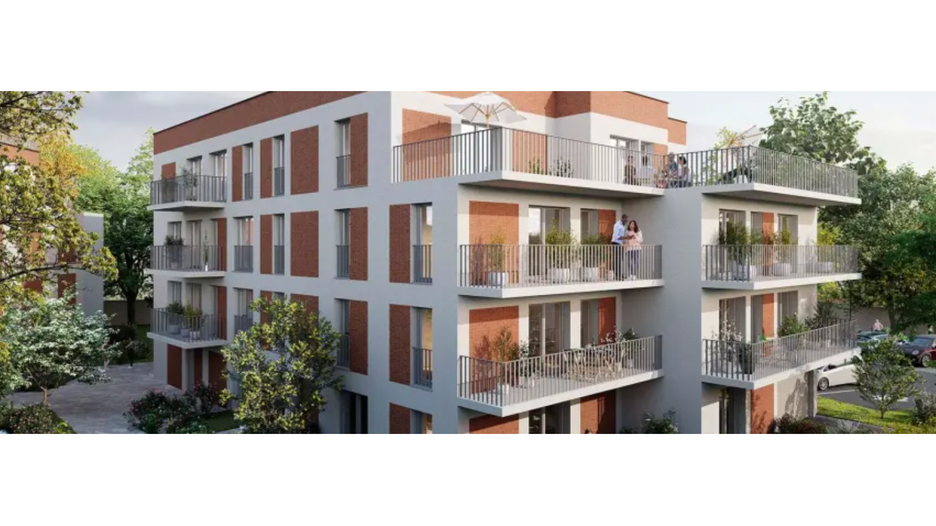 Programme neuf Lagny-sur-Marne — Située à Lagny-sur-Marne, cette résidence à taille humaine s’intègre harmonieusement dans un environ... à Lagny-sur-Marne — éligible PTZ