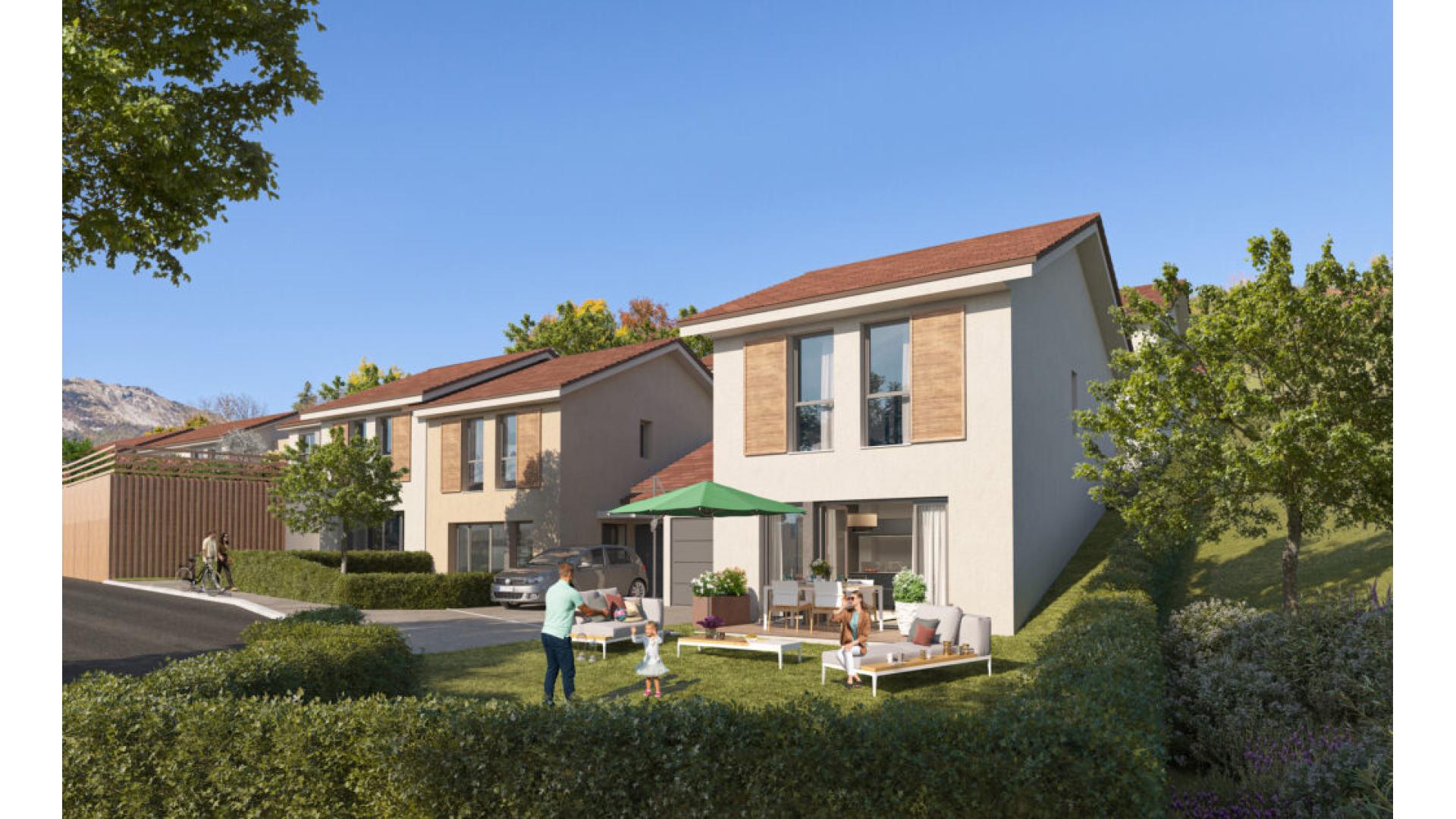 Programme neuf Gap — Situé sur les hauteurs de Gap, cet ensemble résidentiel offre un cadre de vie privilégié, alliant ca... à Gap — éligible PTZ