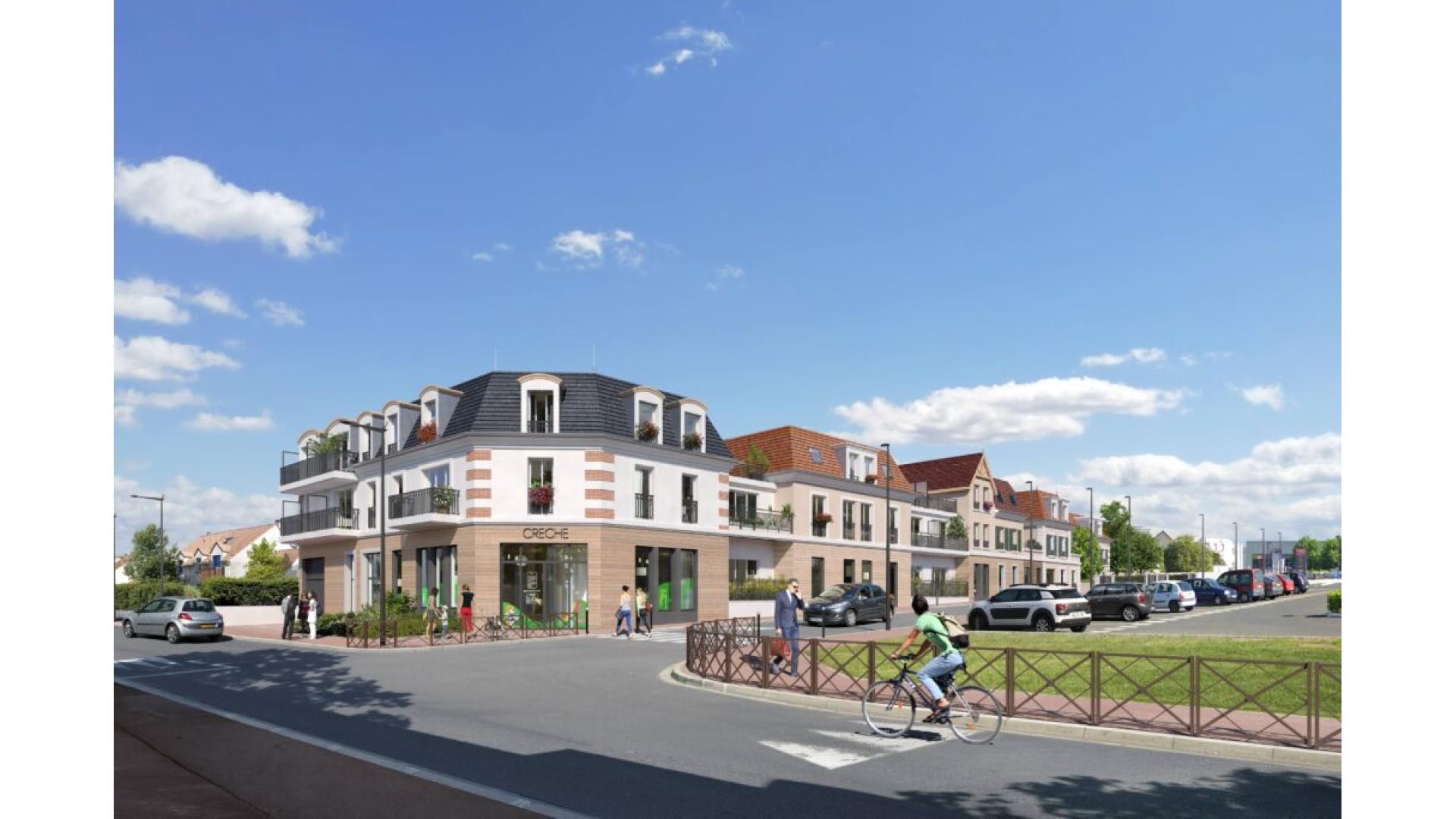 Programme neuf Antony — Situé à Antony, à proximité immédiate du quartier d’Antonypole, ce nouveau projet résidentiel propos... à Antony — éligible PTZ